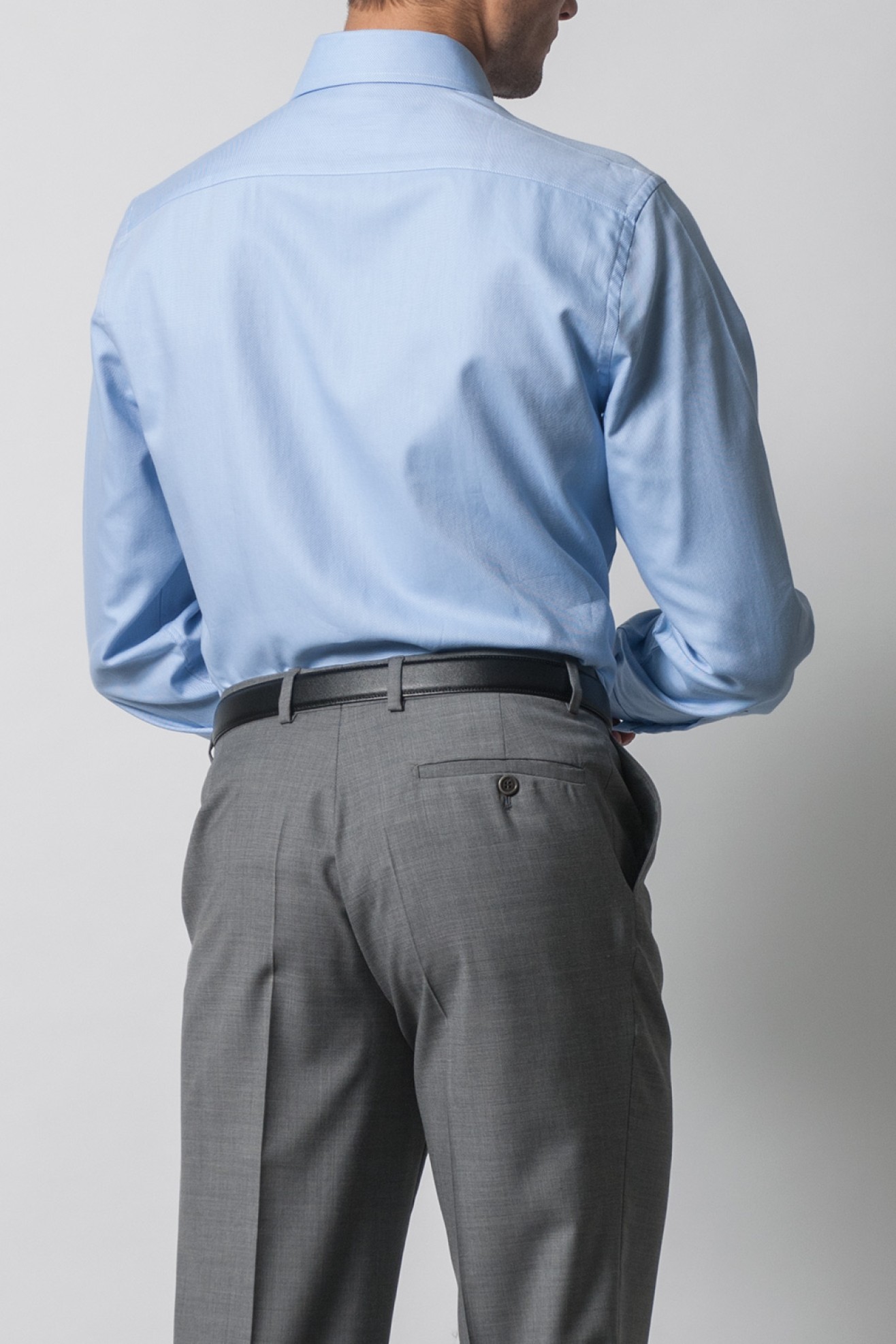 Camisa clásica ajustada