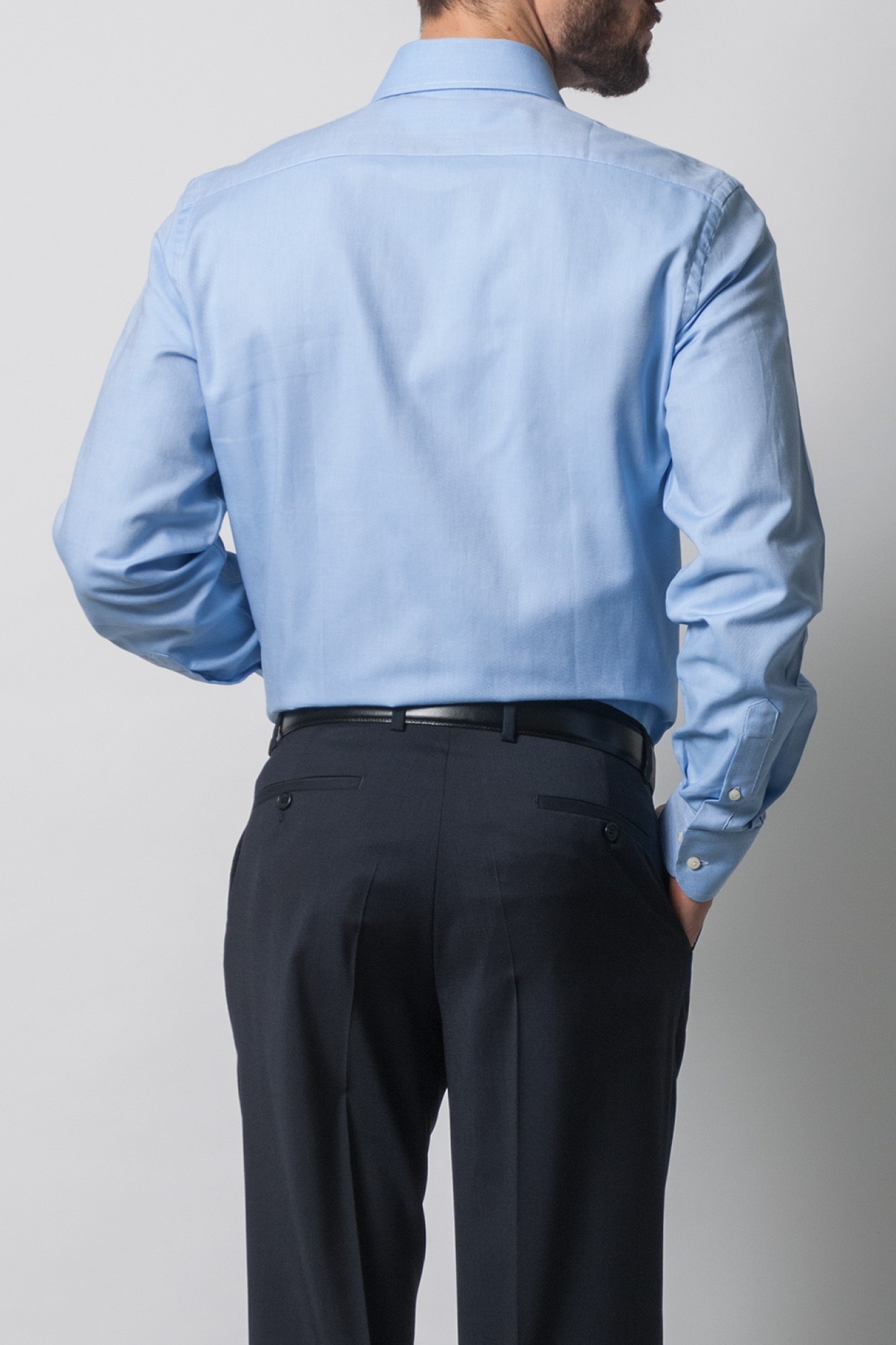 Camisa clásica ajustada