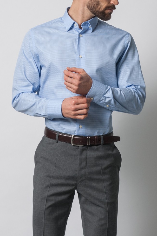 CAMISA CASUAL CINTADA CAMISA CASUAL CINTADA