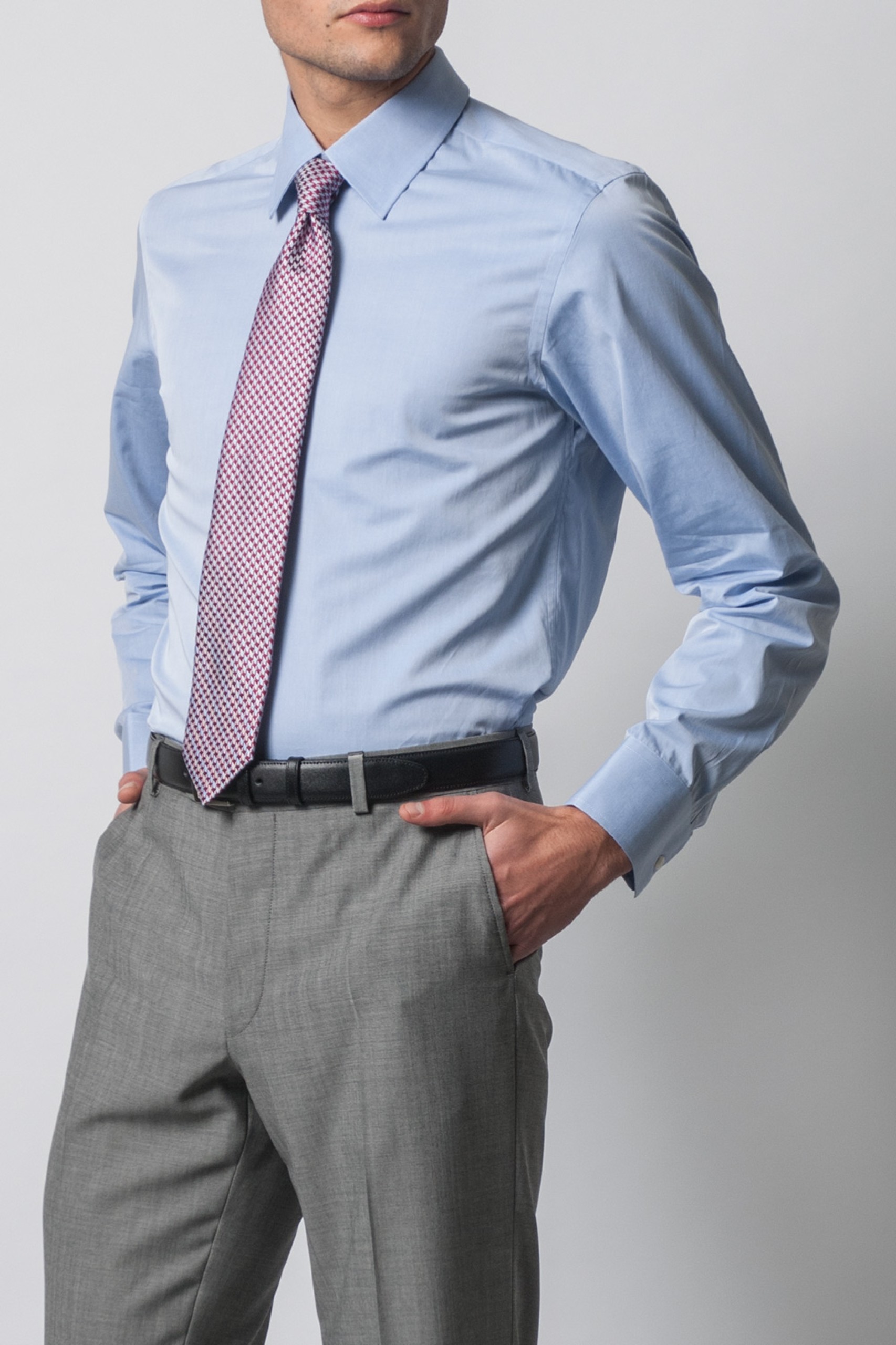 Camisa clásica ajustada