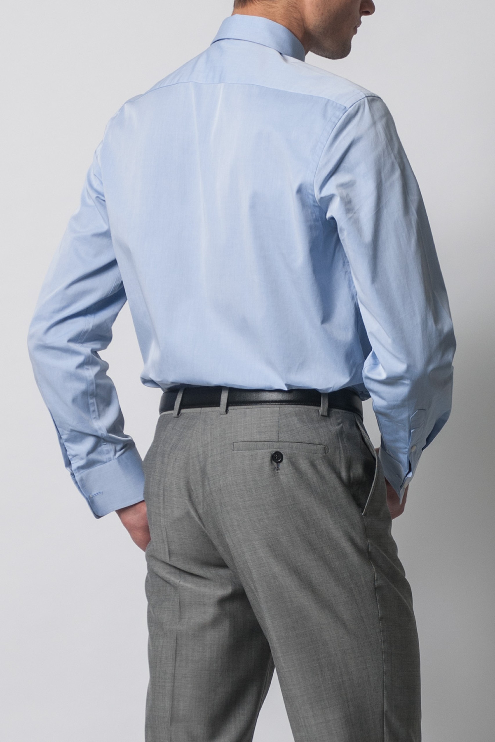 Camisa clásica ajustada