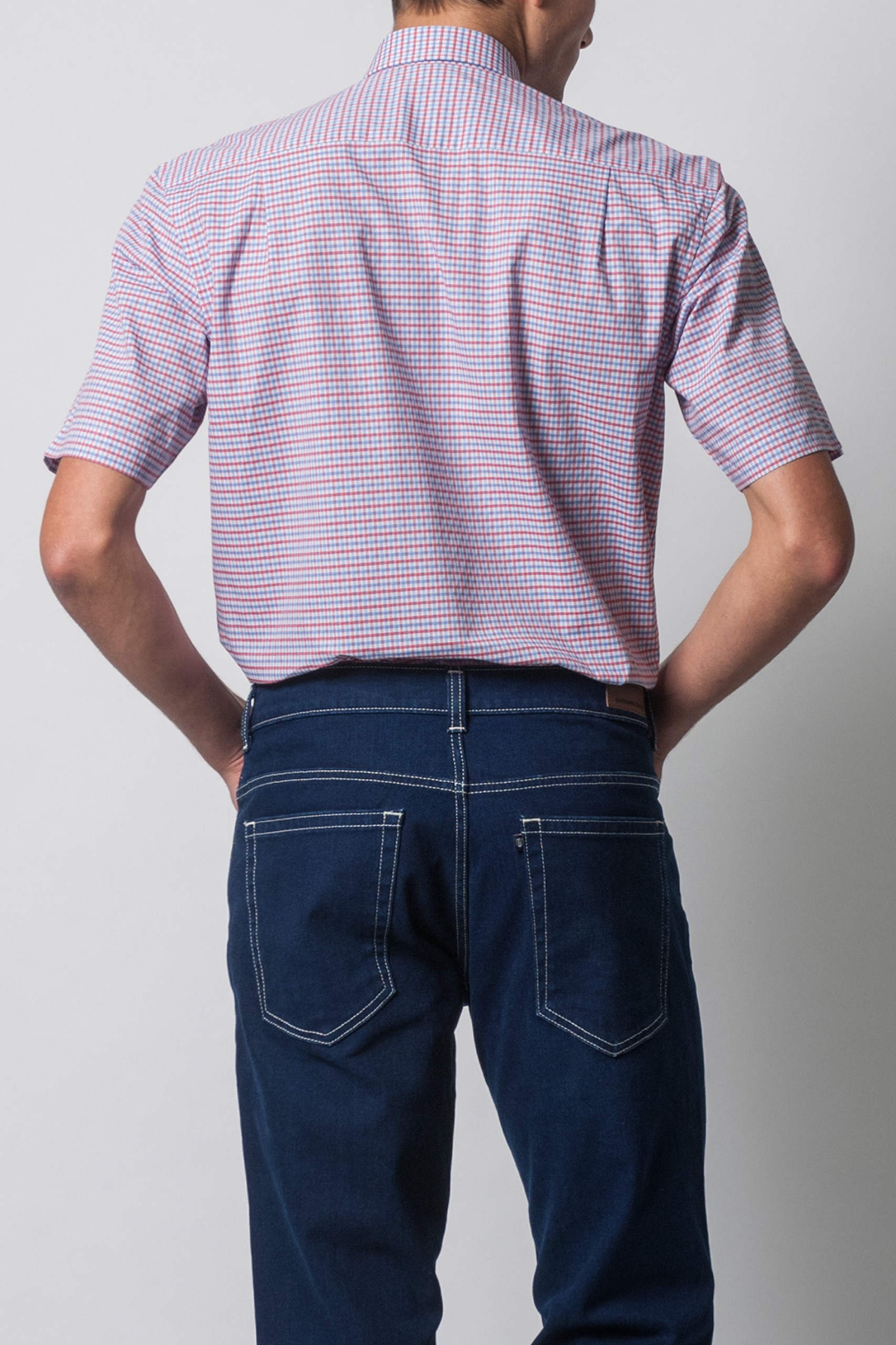 Camisa Clásica Media Manga