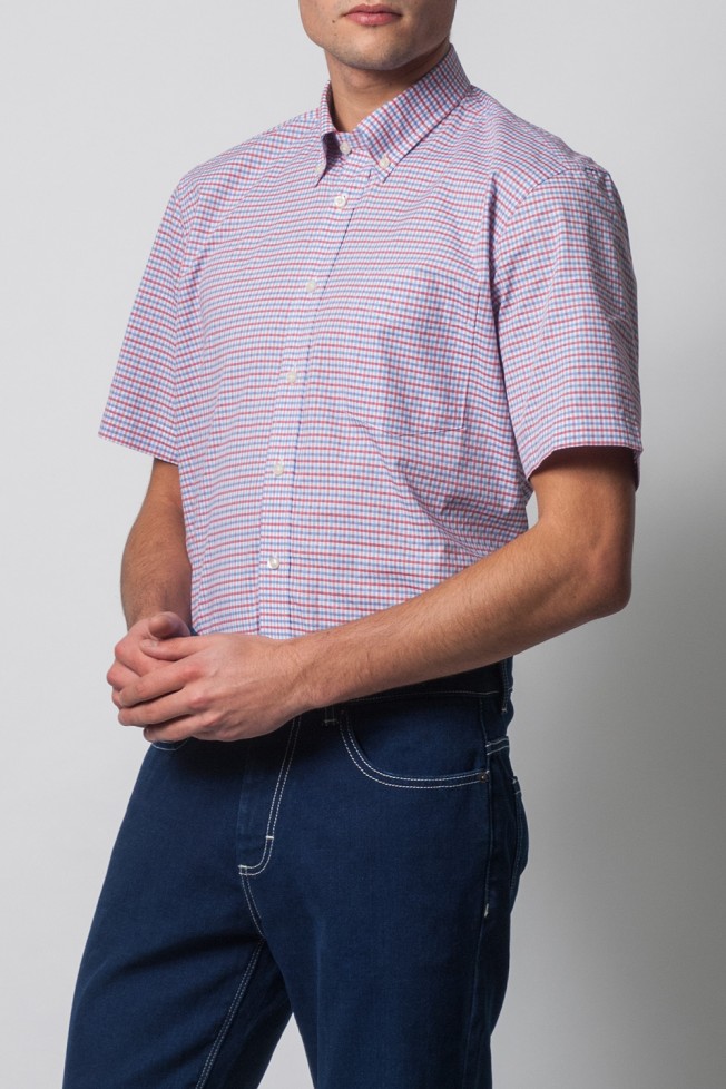 Camisa Clásica Media Manga Camisa Clásica Media Manga