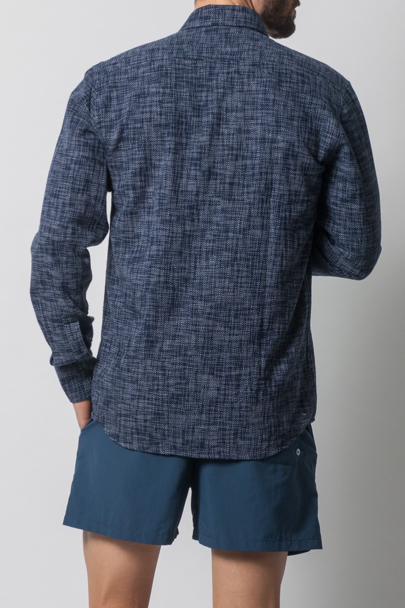 Camisa slim fit