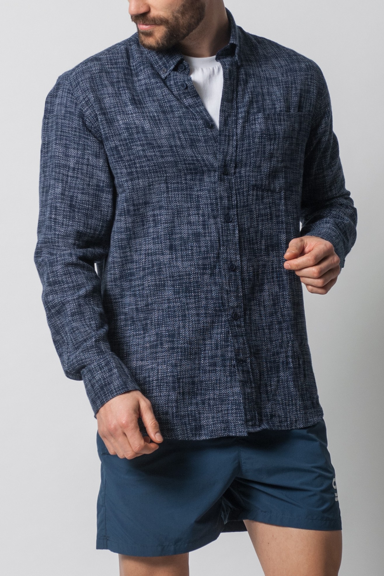 Camisa slim fit
