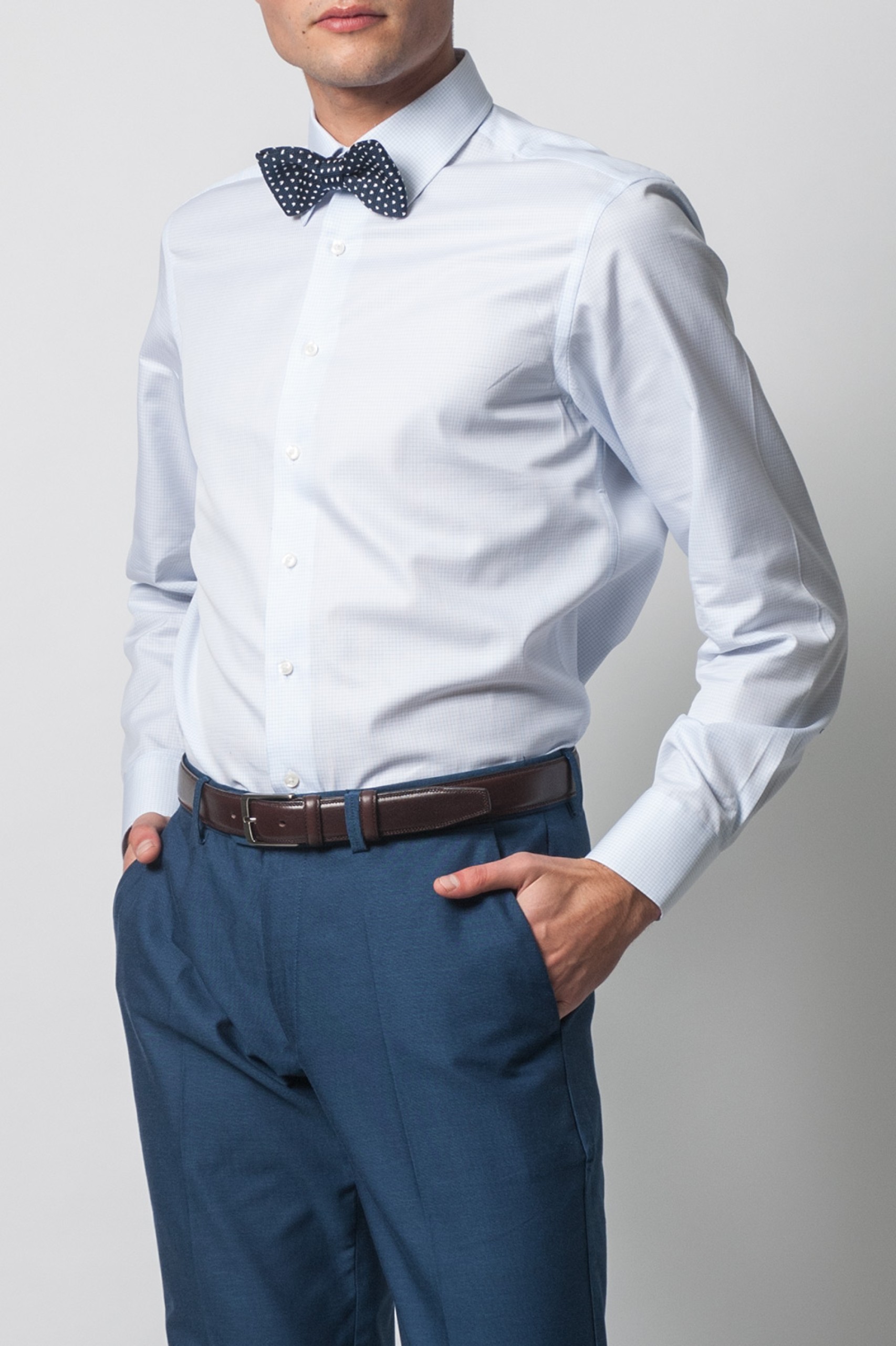 Camisa clásica ajustada