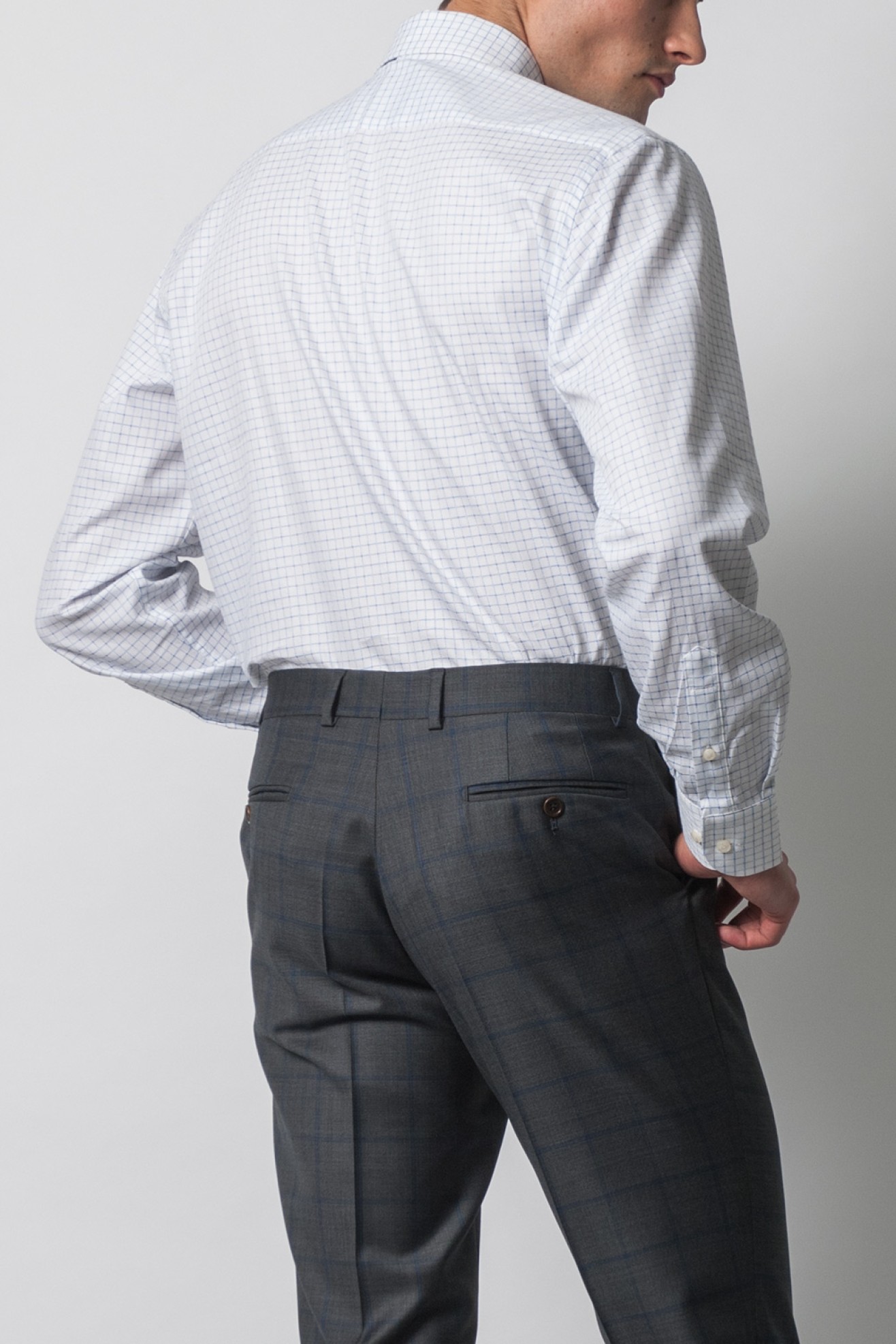 Camisa clásica ajustada