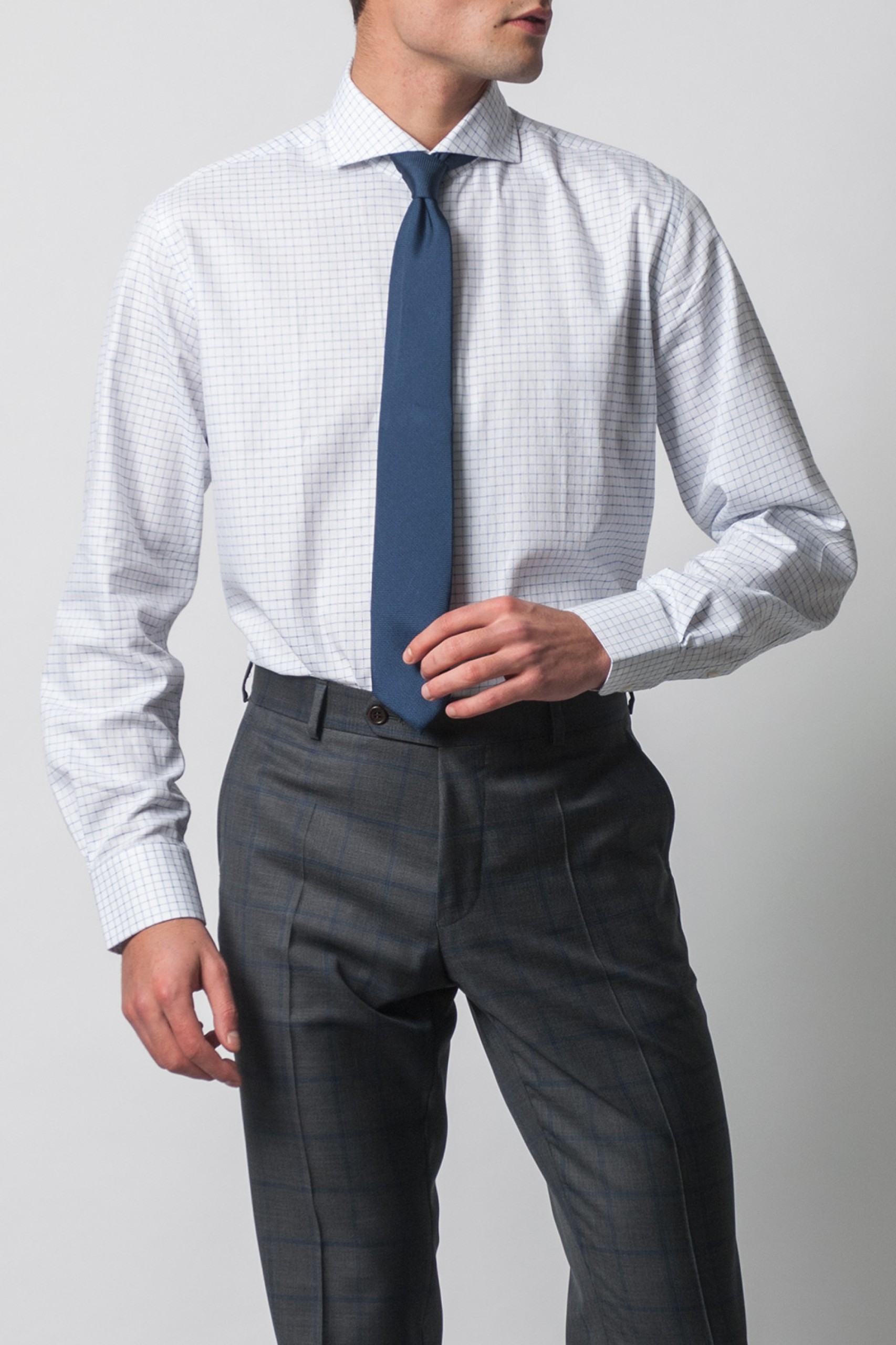 Camisa clásica ajustada