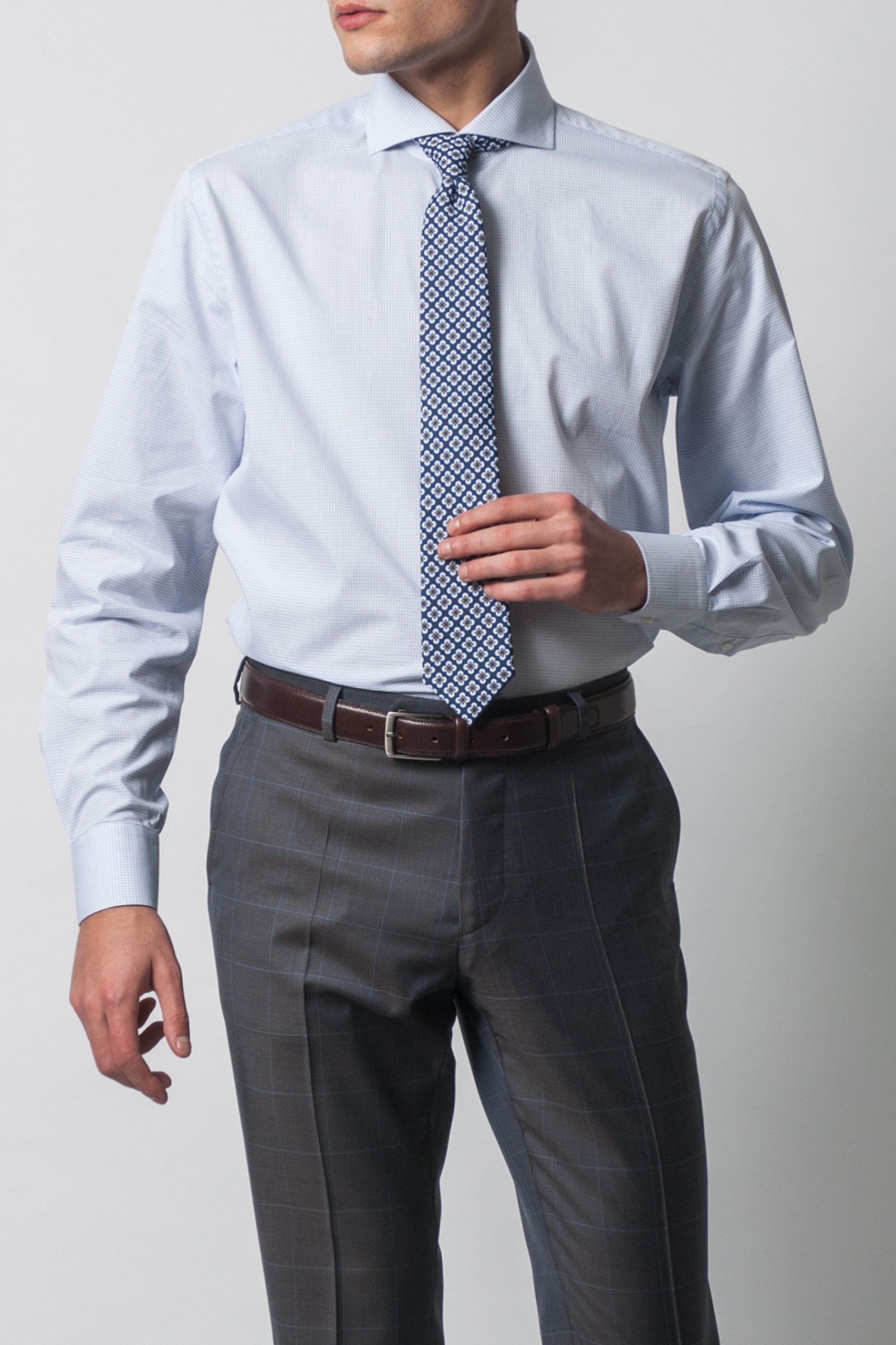 Camisa clásica ajustada