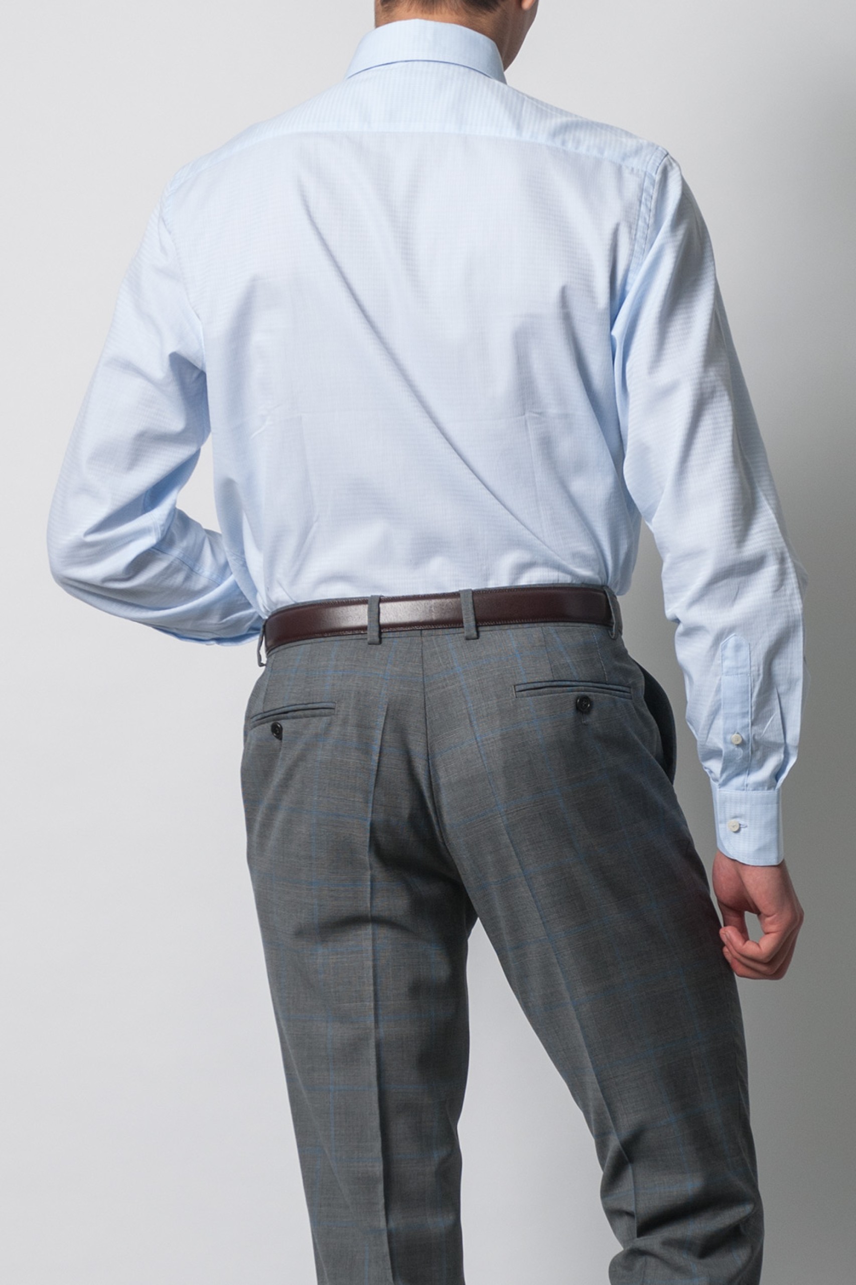 Camisa clásica ajustada