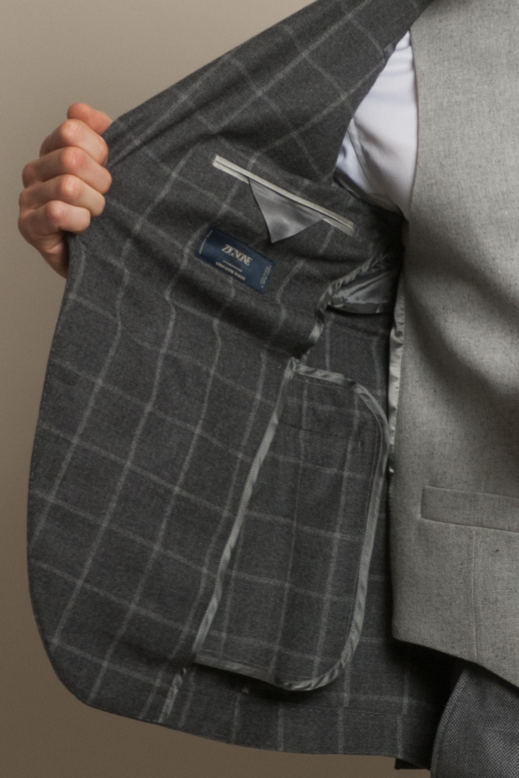 Americana casual ajustada