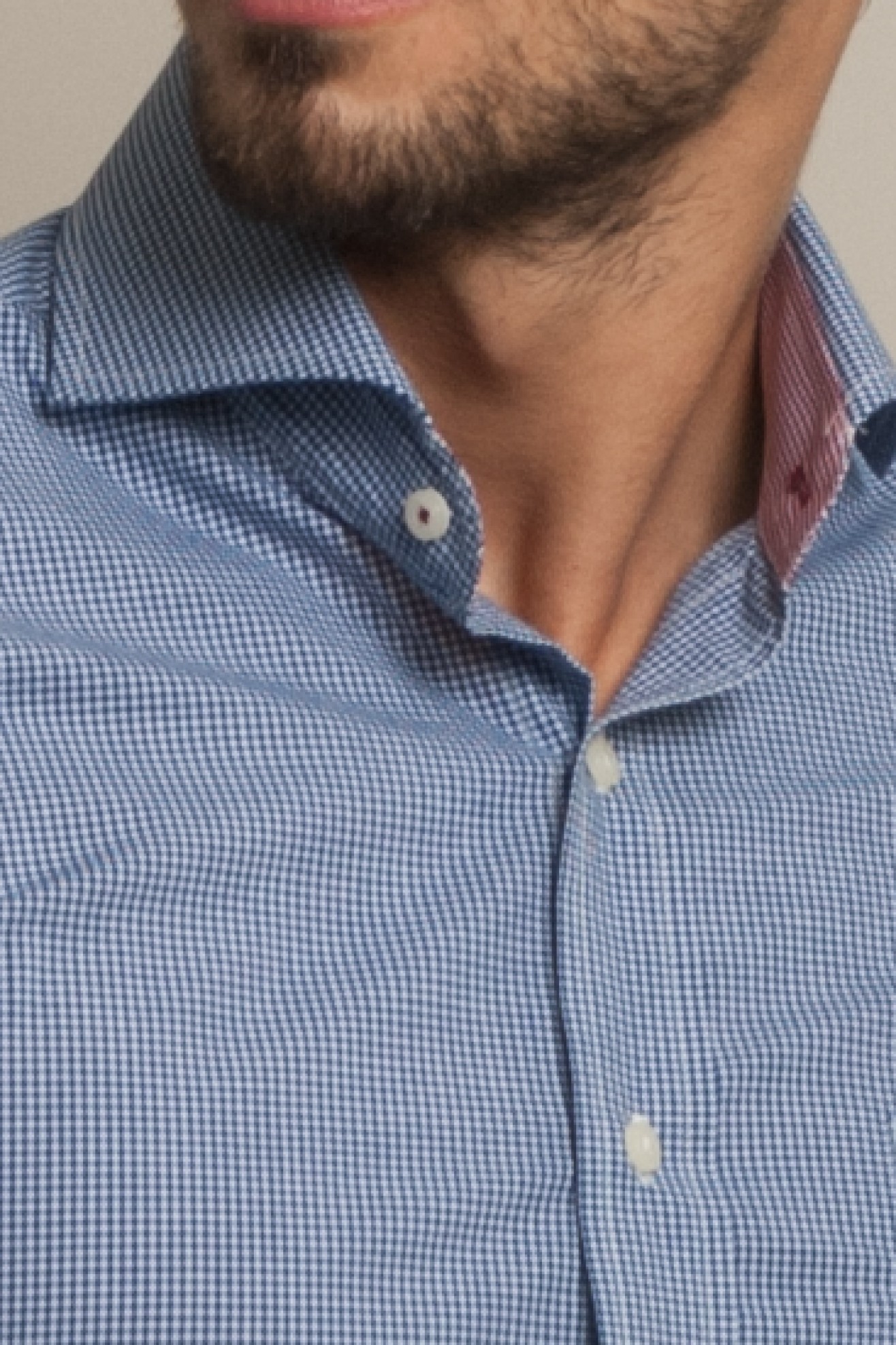 Camisa casual cintada