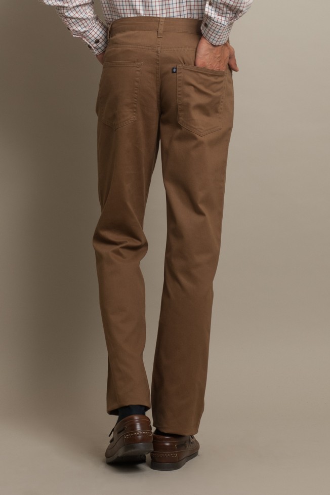 Calças sarja Calças sarja