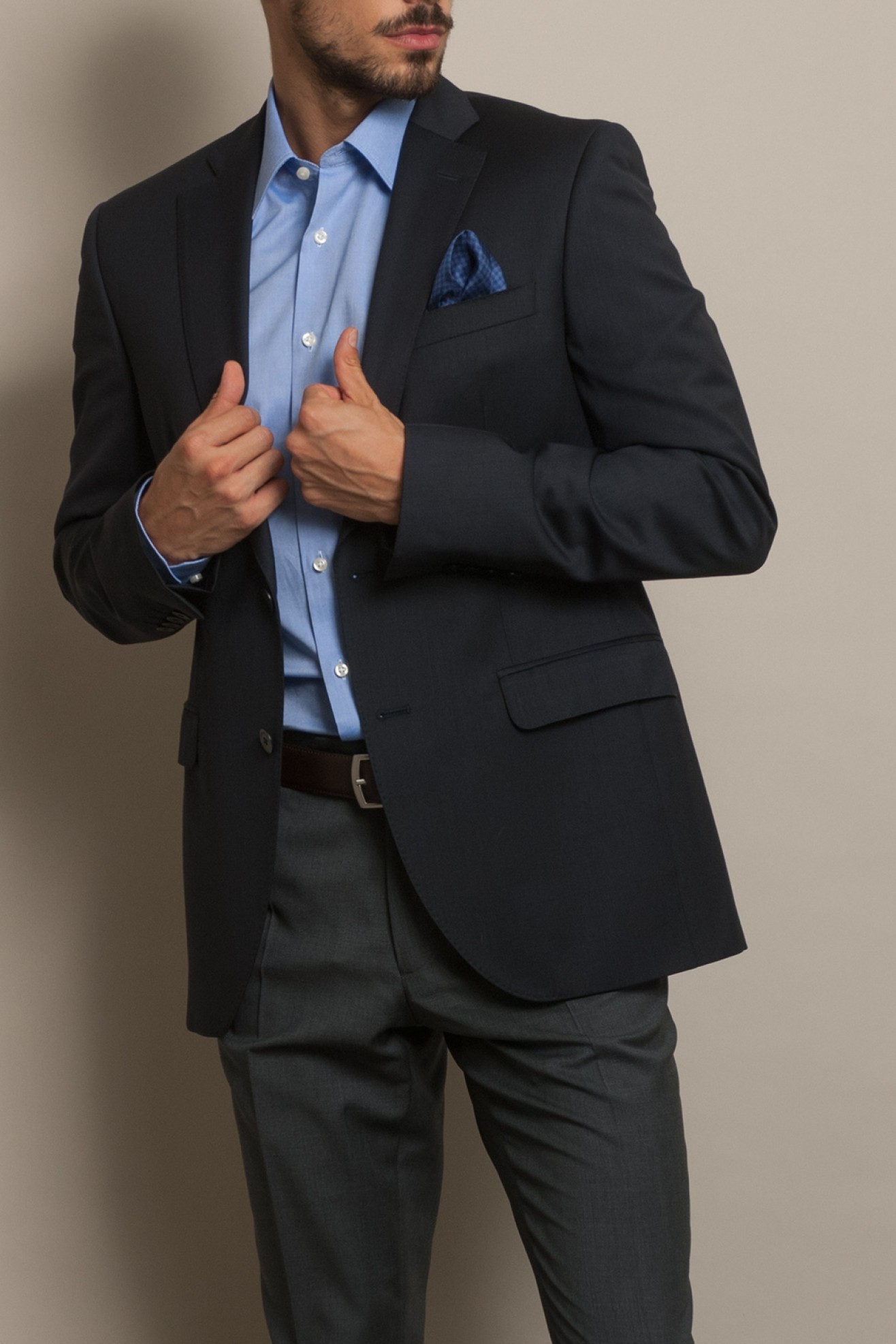 Blazer slim fit