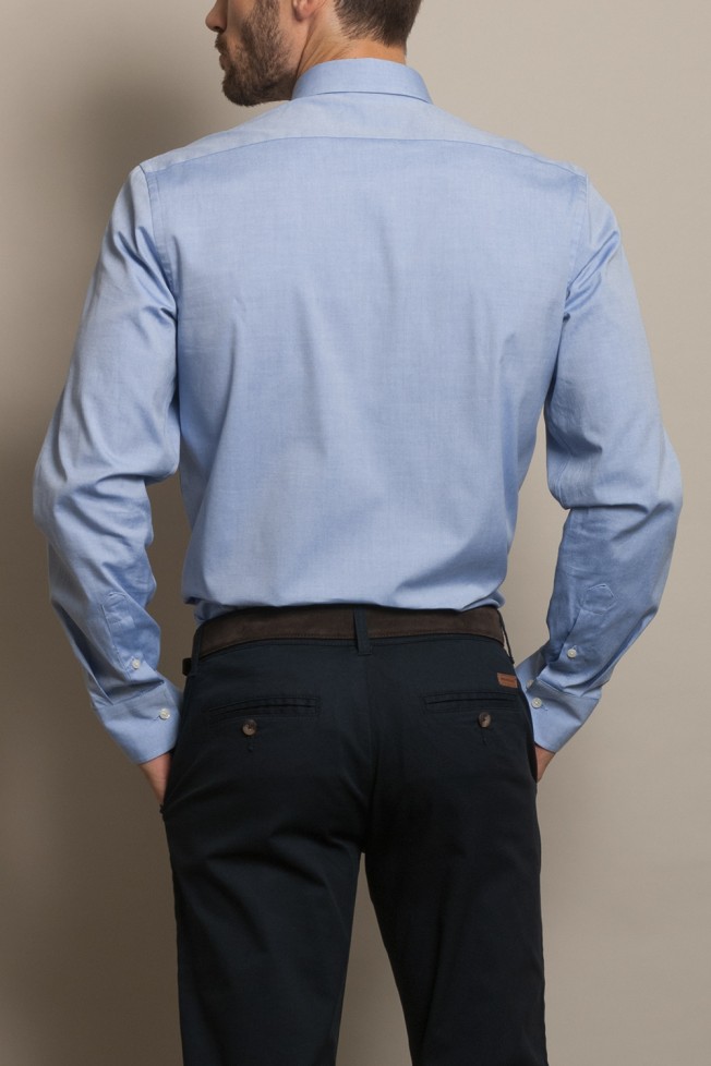 Camisa clssica cintada