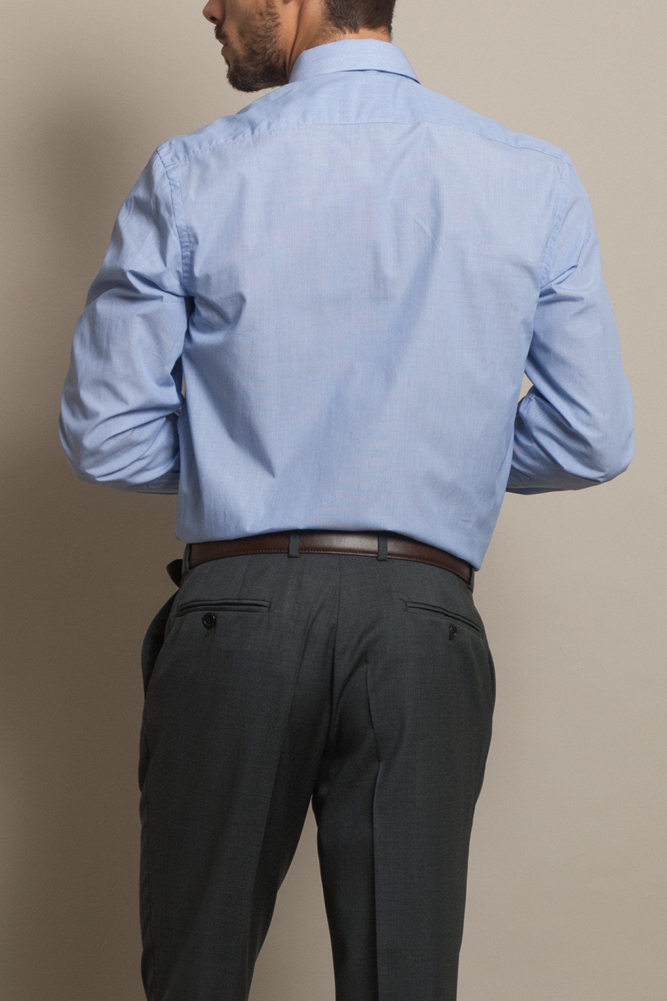 CAMISA CLASSICA CINTADA