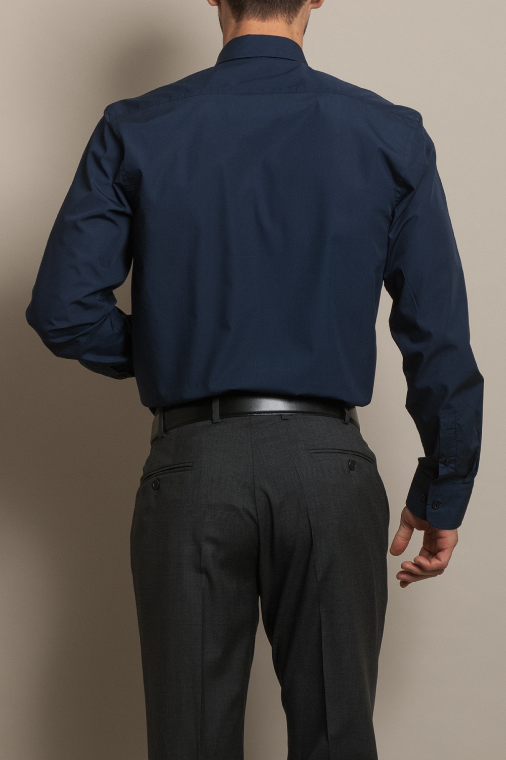 Camisa casual ajustada