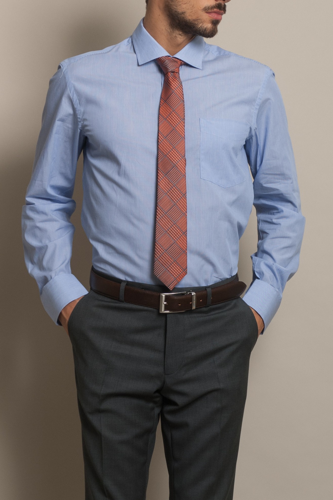 CAMISA CLASSICA CINTADA