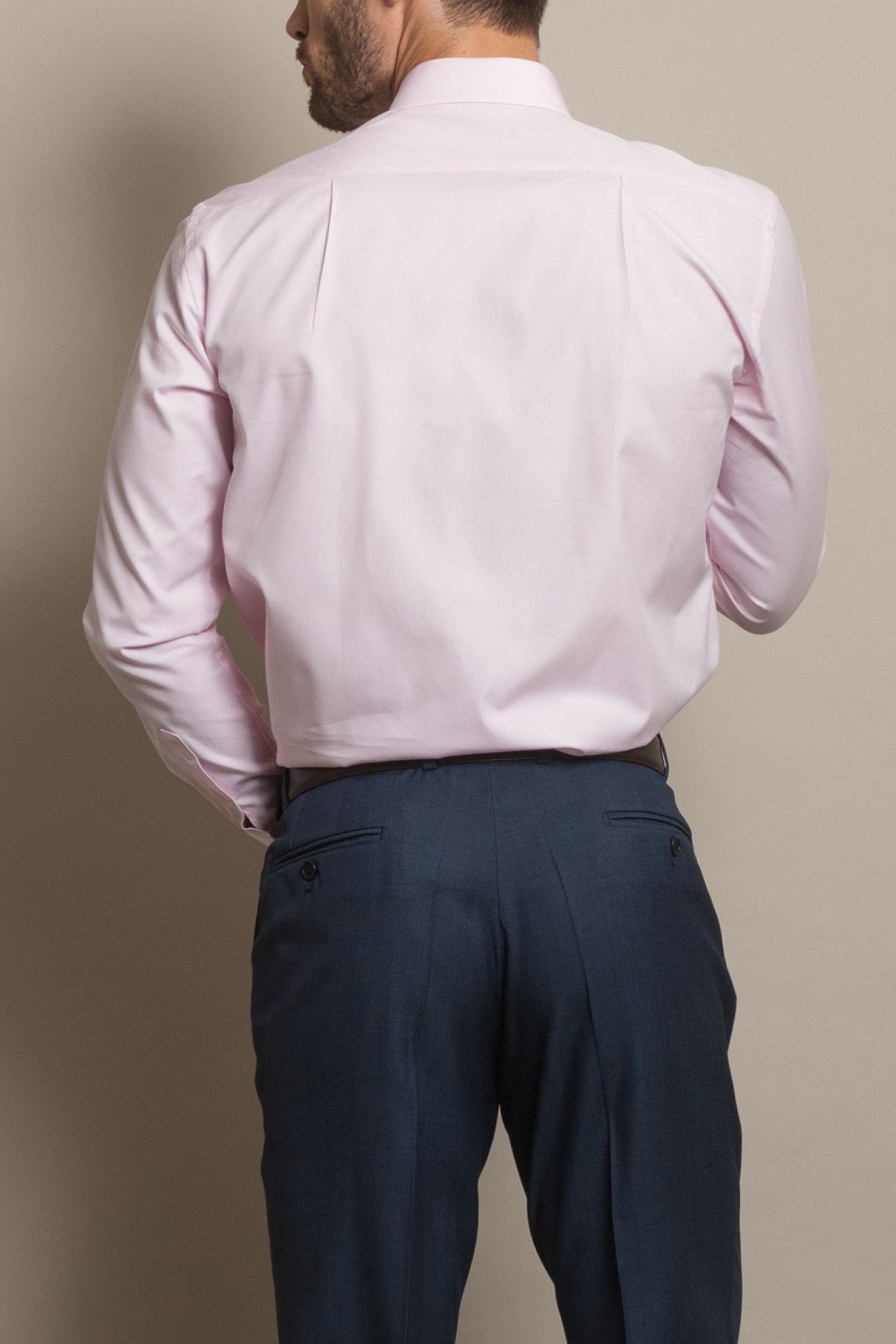 Camisa clssica regular fit