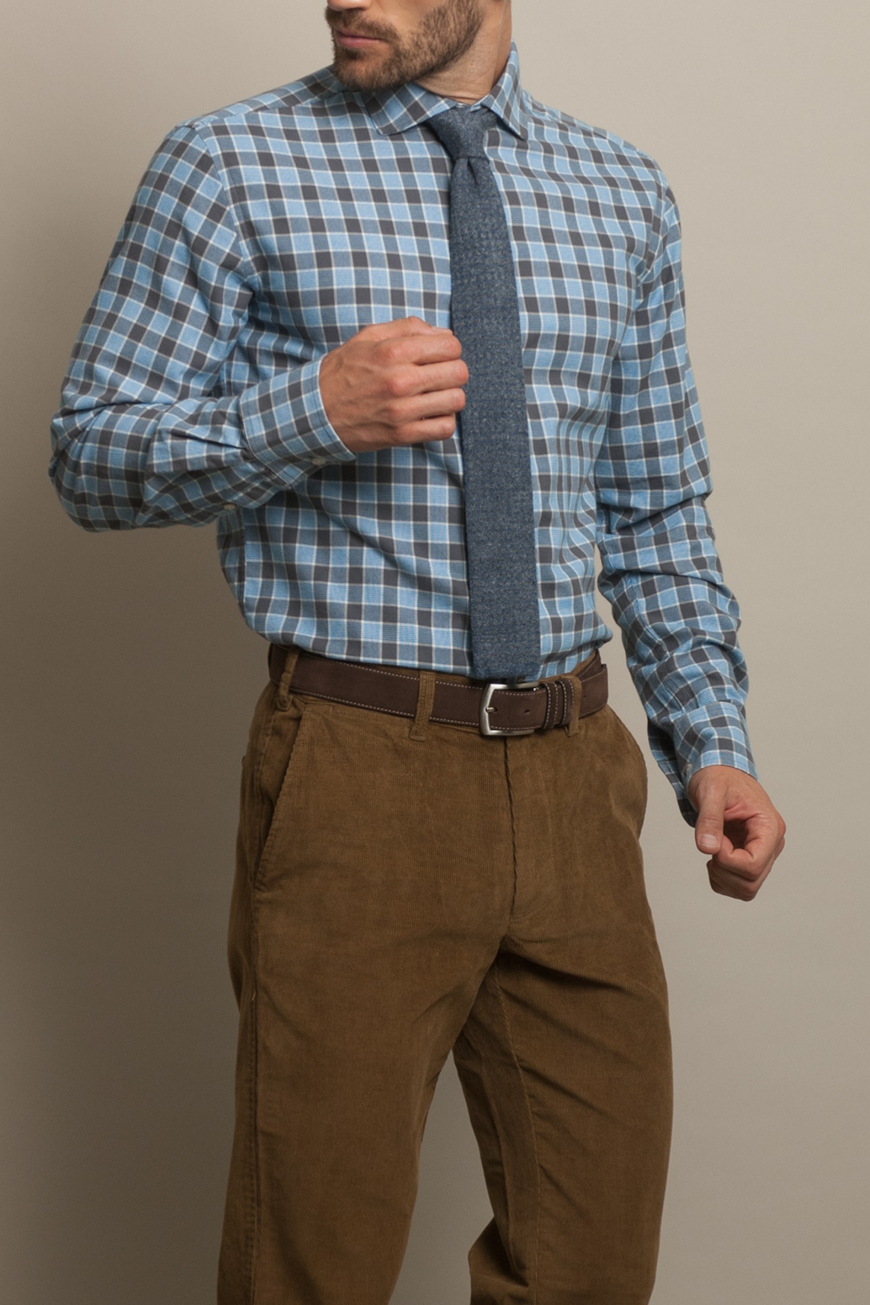 Camisa Deportiva Slim Fit