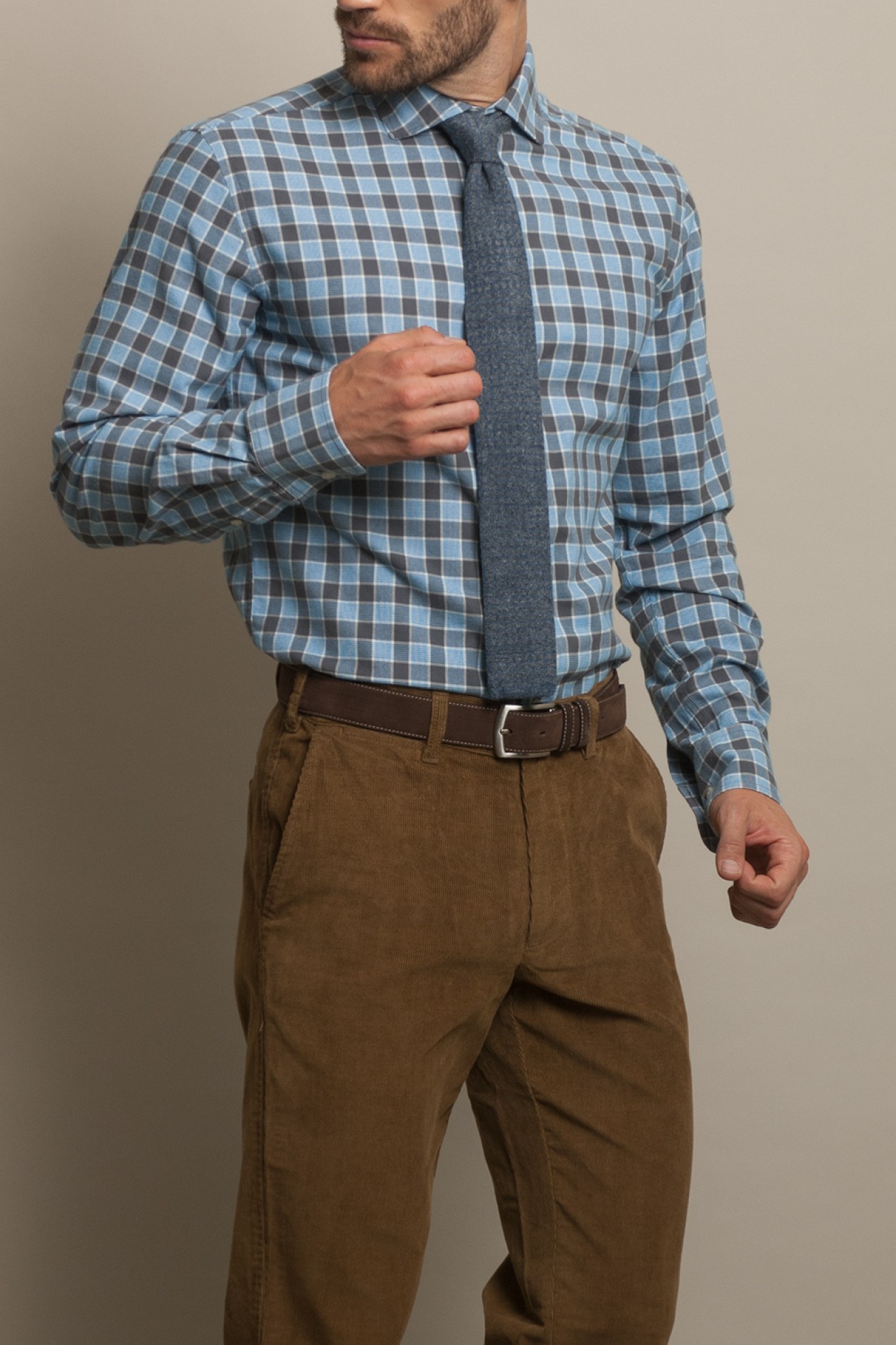 Camisa Deportiva Slim Fit