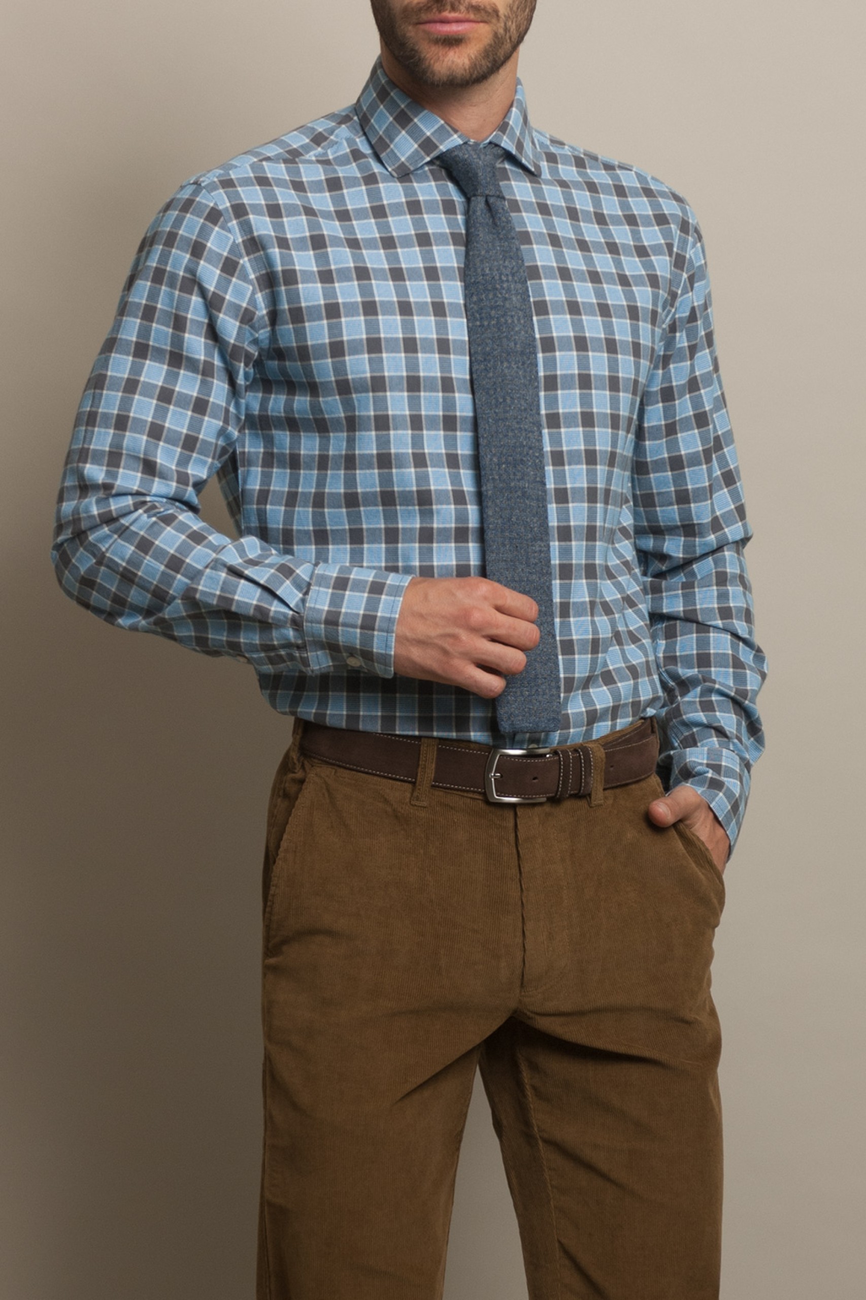 Camisa Deportiva Slim Fit