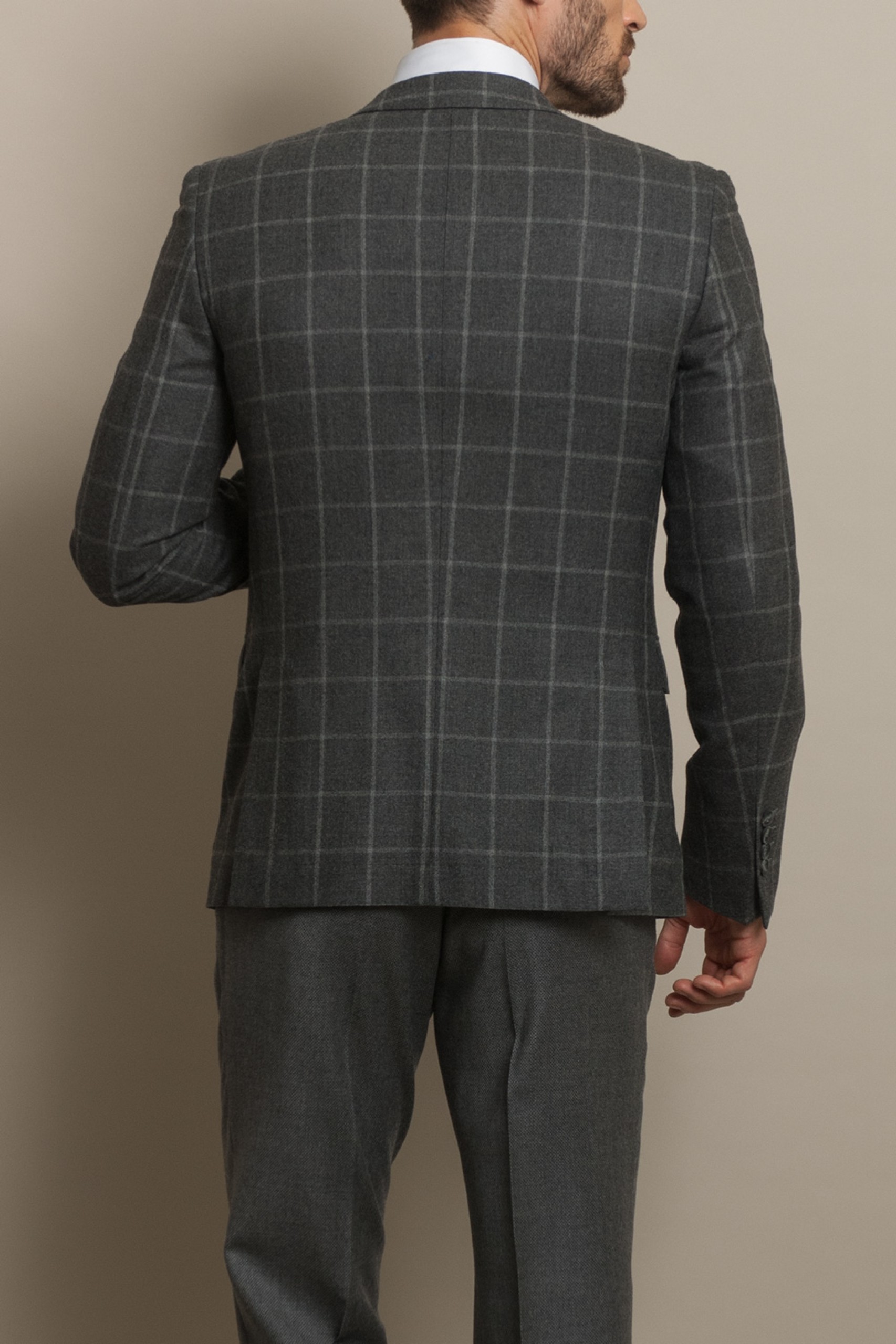 Americana casual ajustada