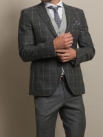 Americana casual ajustada