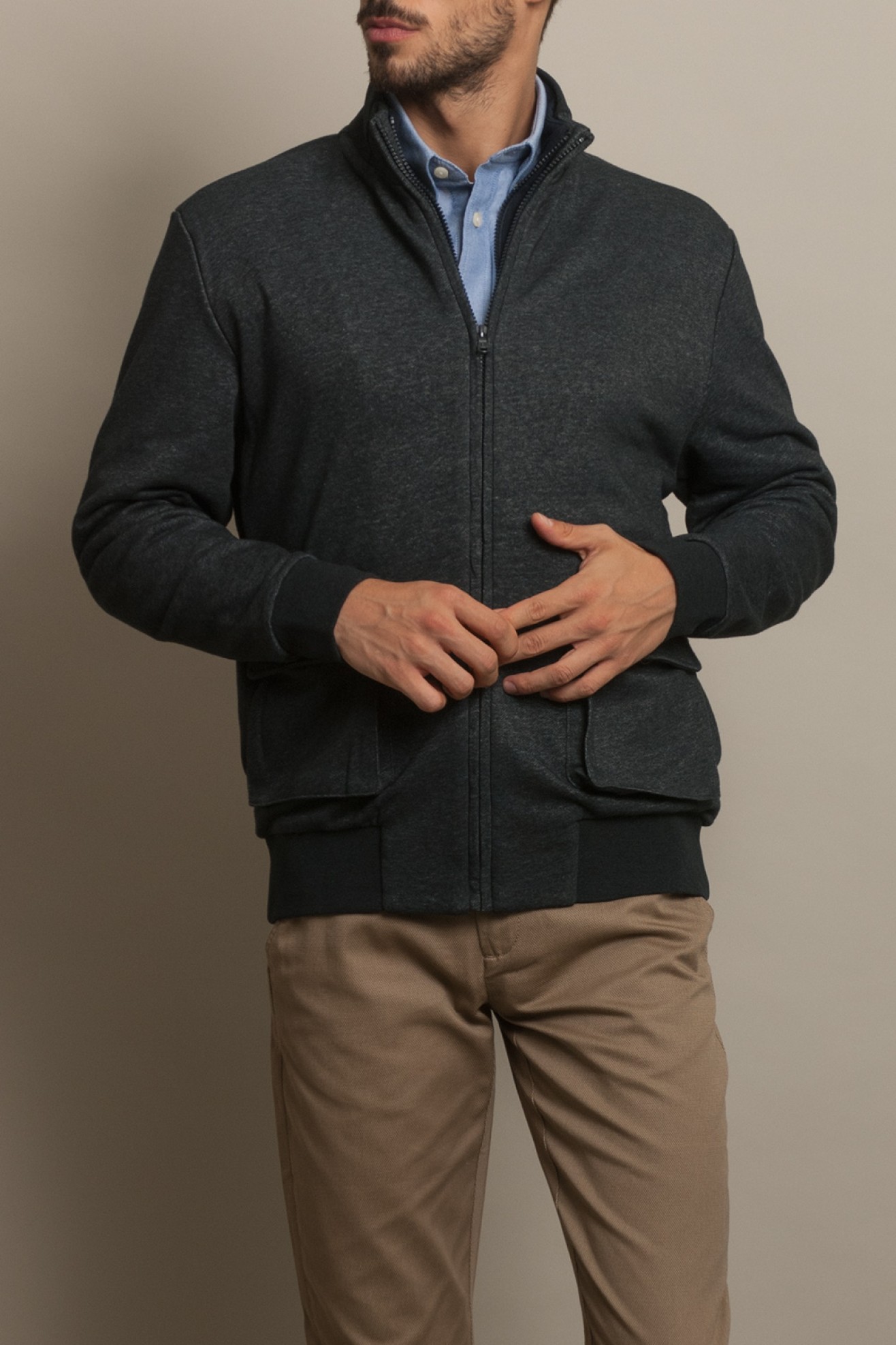 CASACO JERSEY