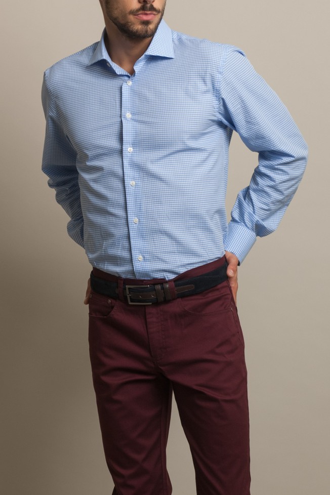 CAMISA CLASSICA CINTADA