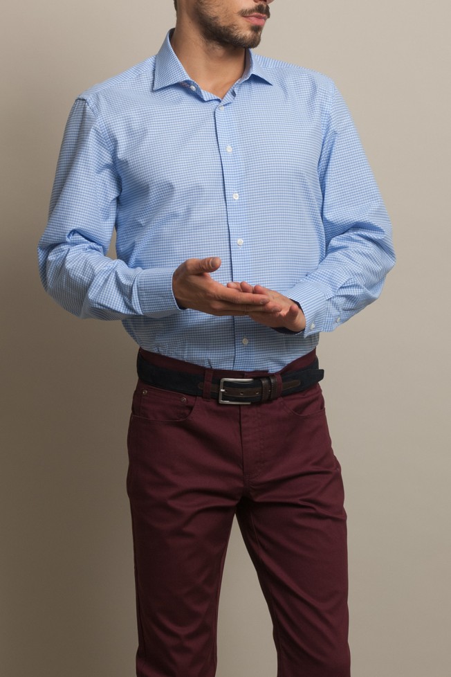 CAMISA CLASSICA CINTADA
