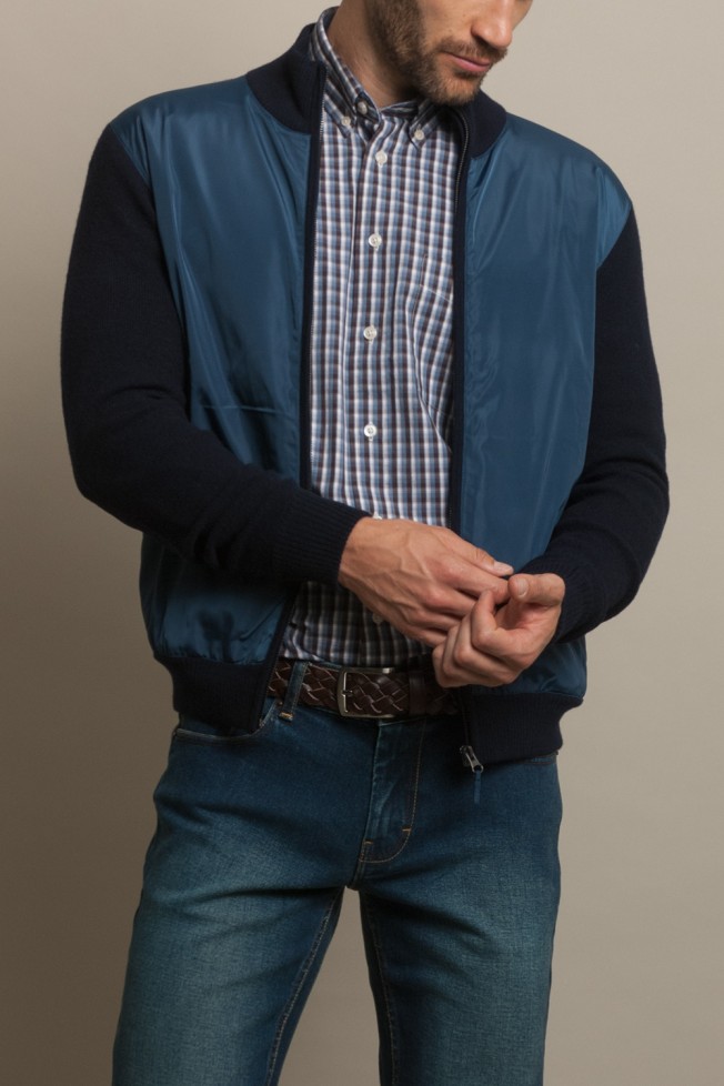 Casaco de malha Casaco de malha