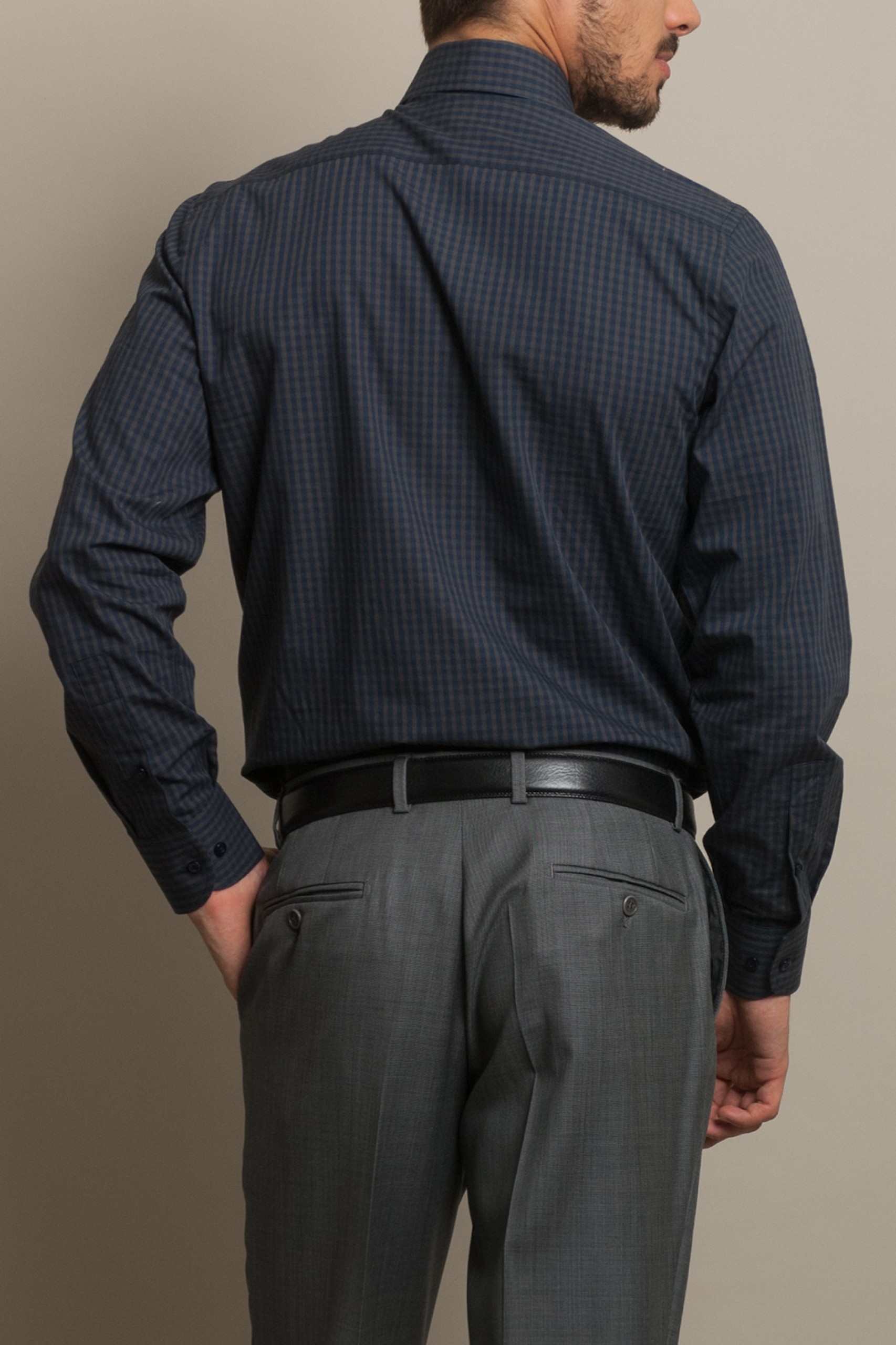 Camisa casual ajustada