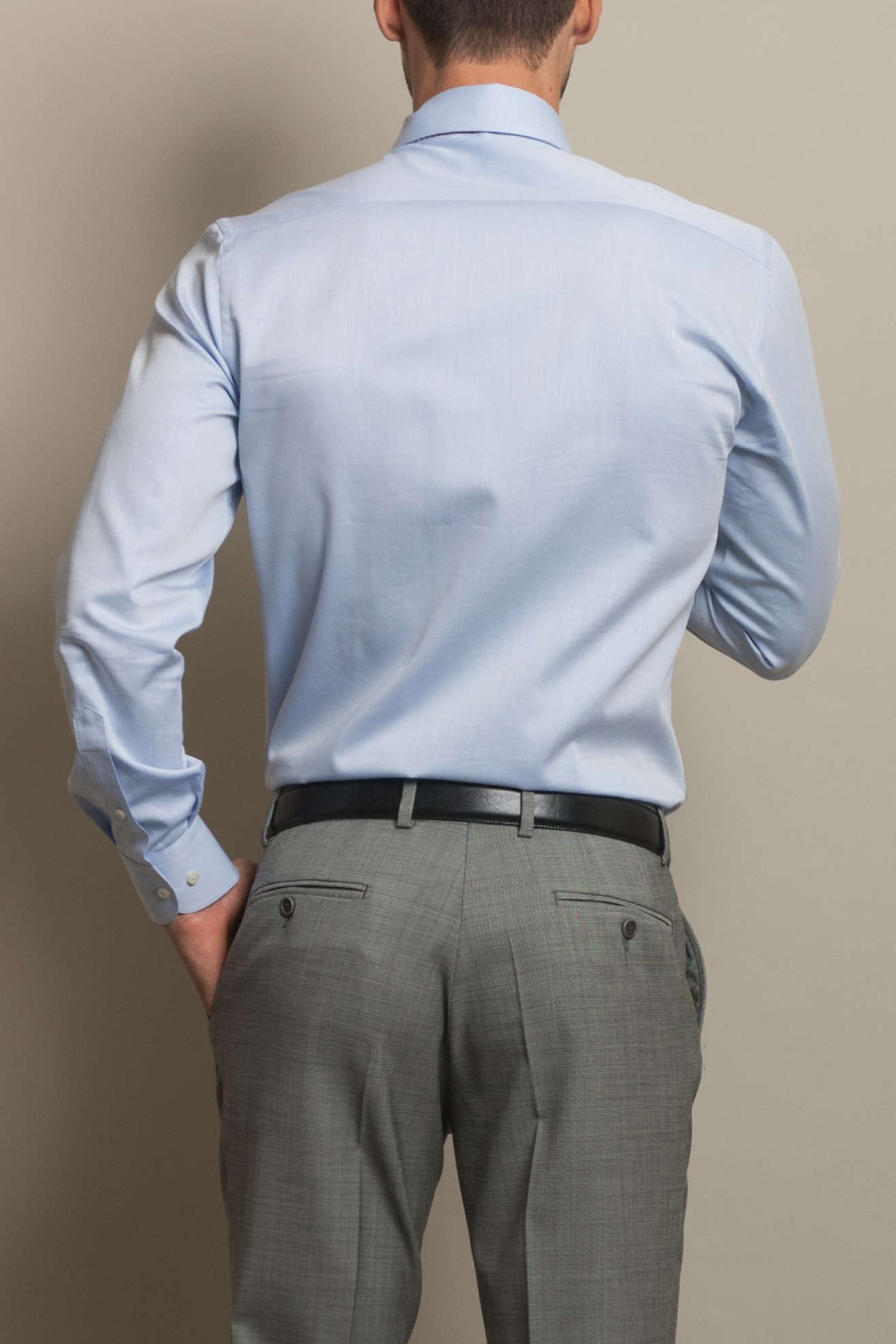 Camisa clssica slim fit