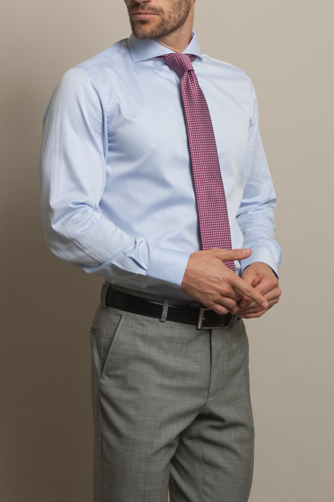 Camisa clássica slim fit Camisa clássica slim fit