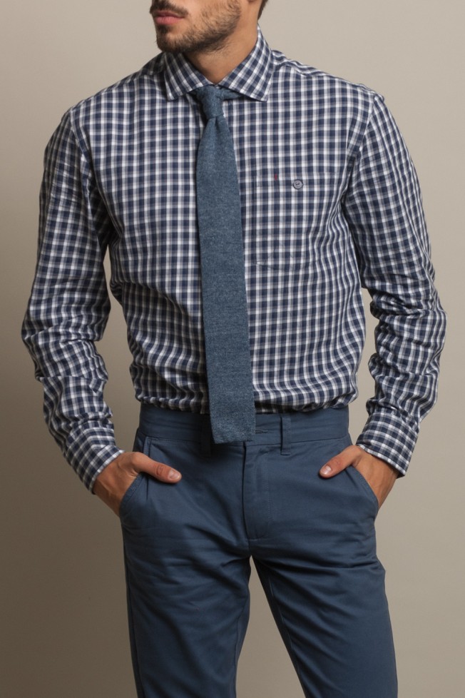 Camisa deportiva ajustada Camisa deportiva ajustada