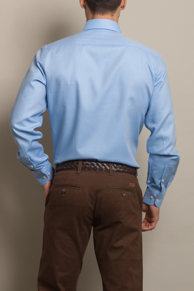 Camisa clássica cintada Camisa clássica cintada