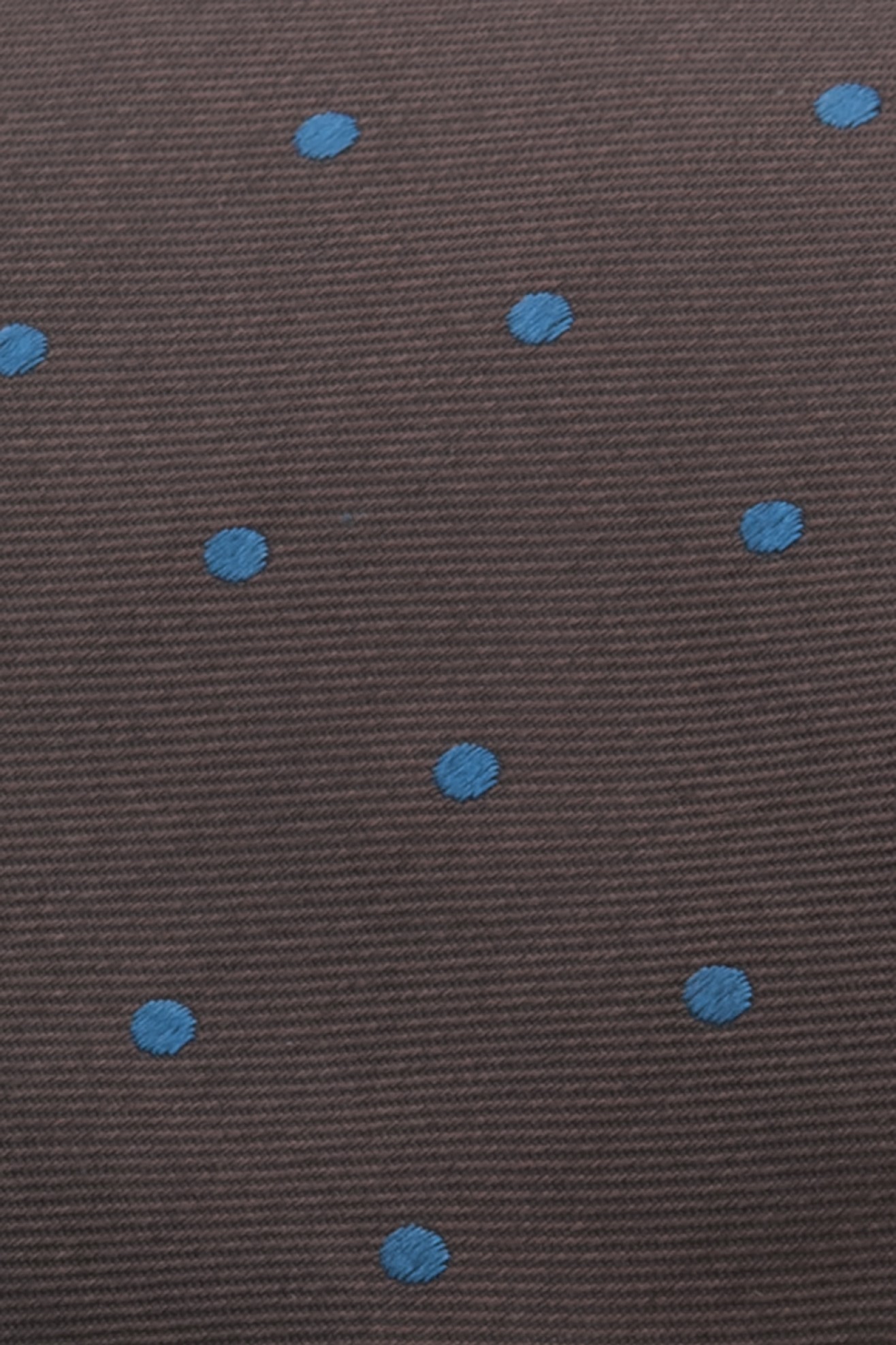 Gravata seda texturizada bolinhas 