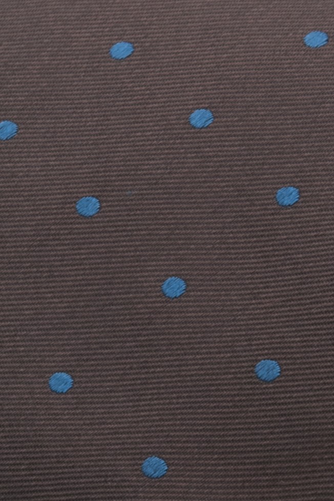 Gravata seda texturizada bolinhas  Gravata seda texturizada bolinhas