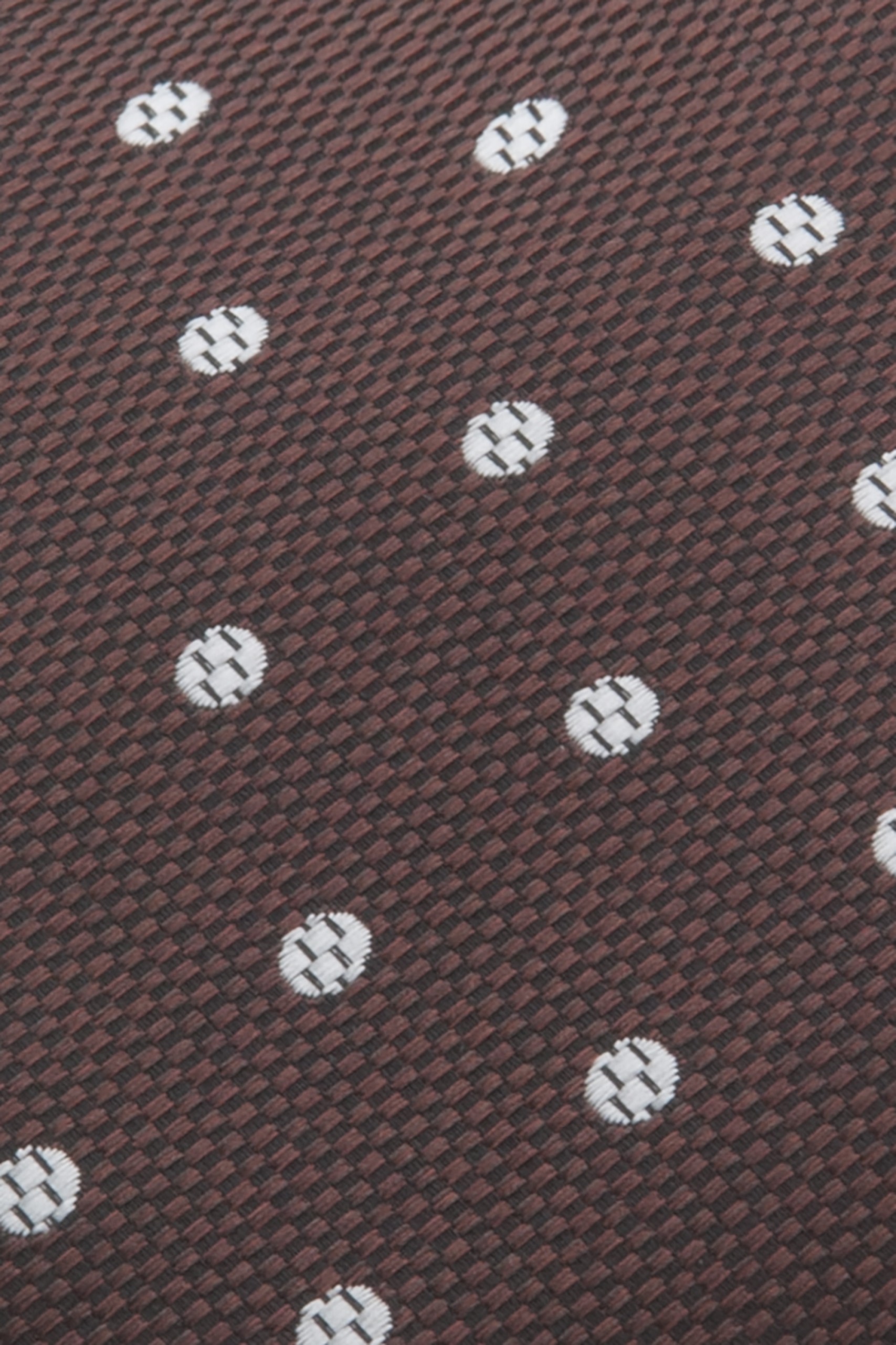 Corbata textura lunares