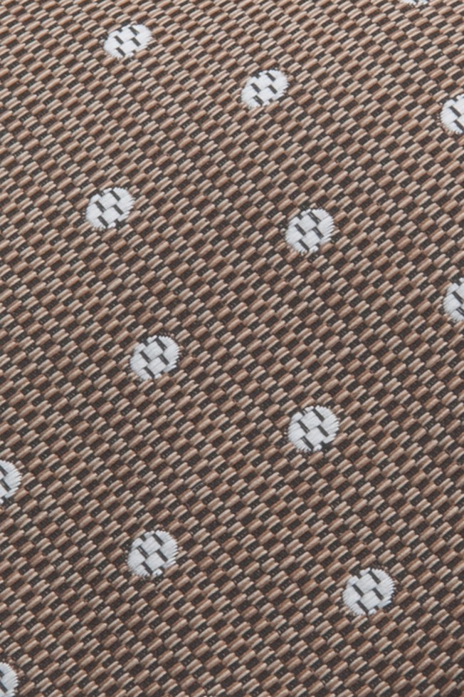 Corbata textura lunares Corbata textura lunares