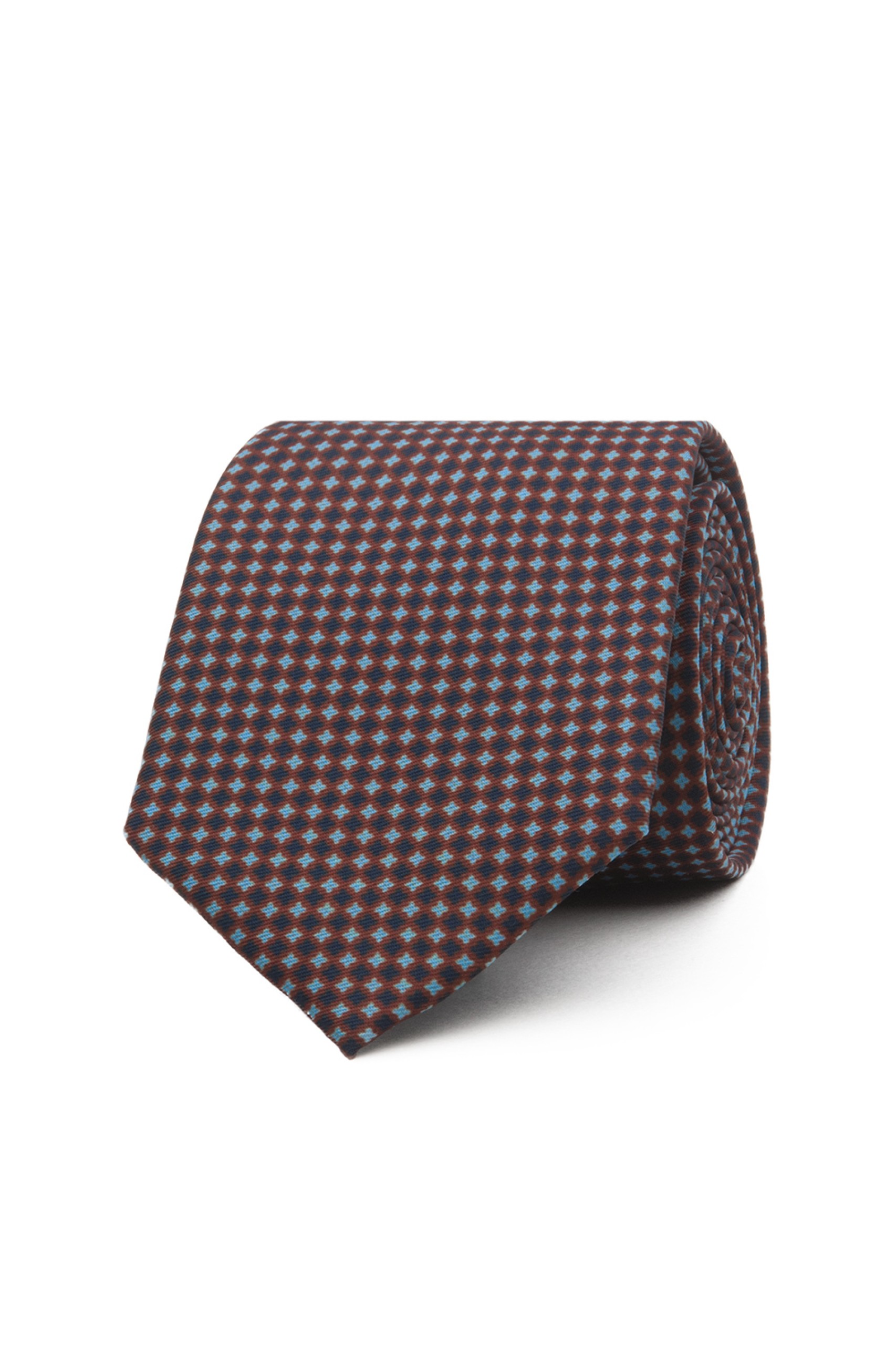 Corbata con estampado