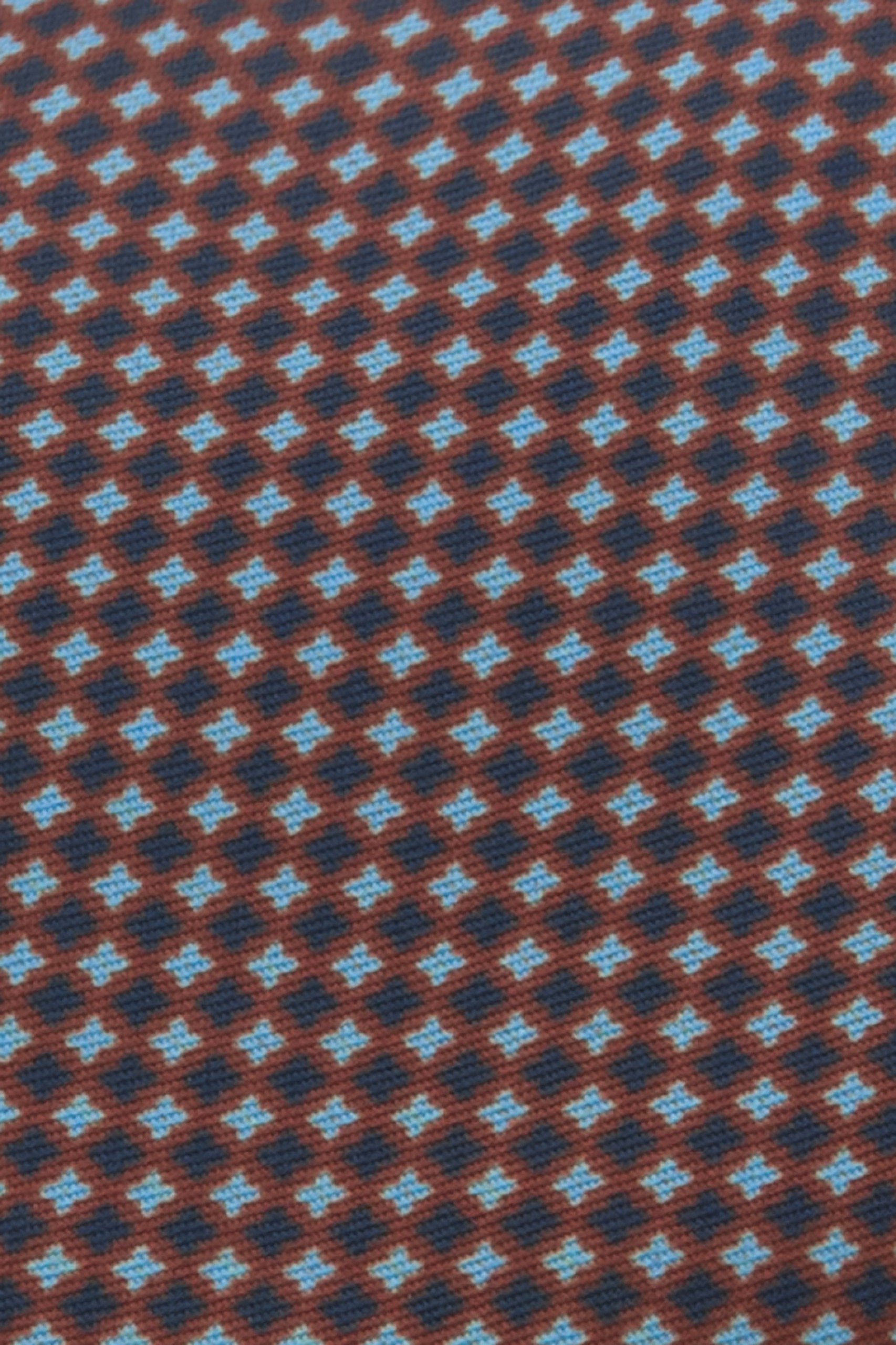 Corbata con estampado