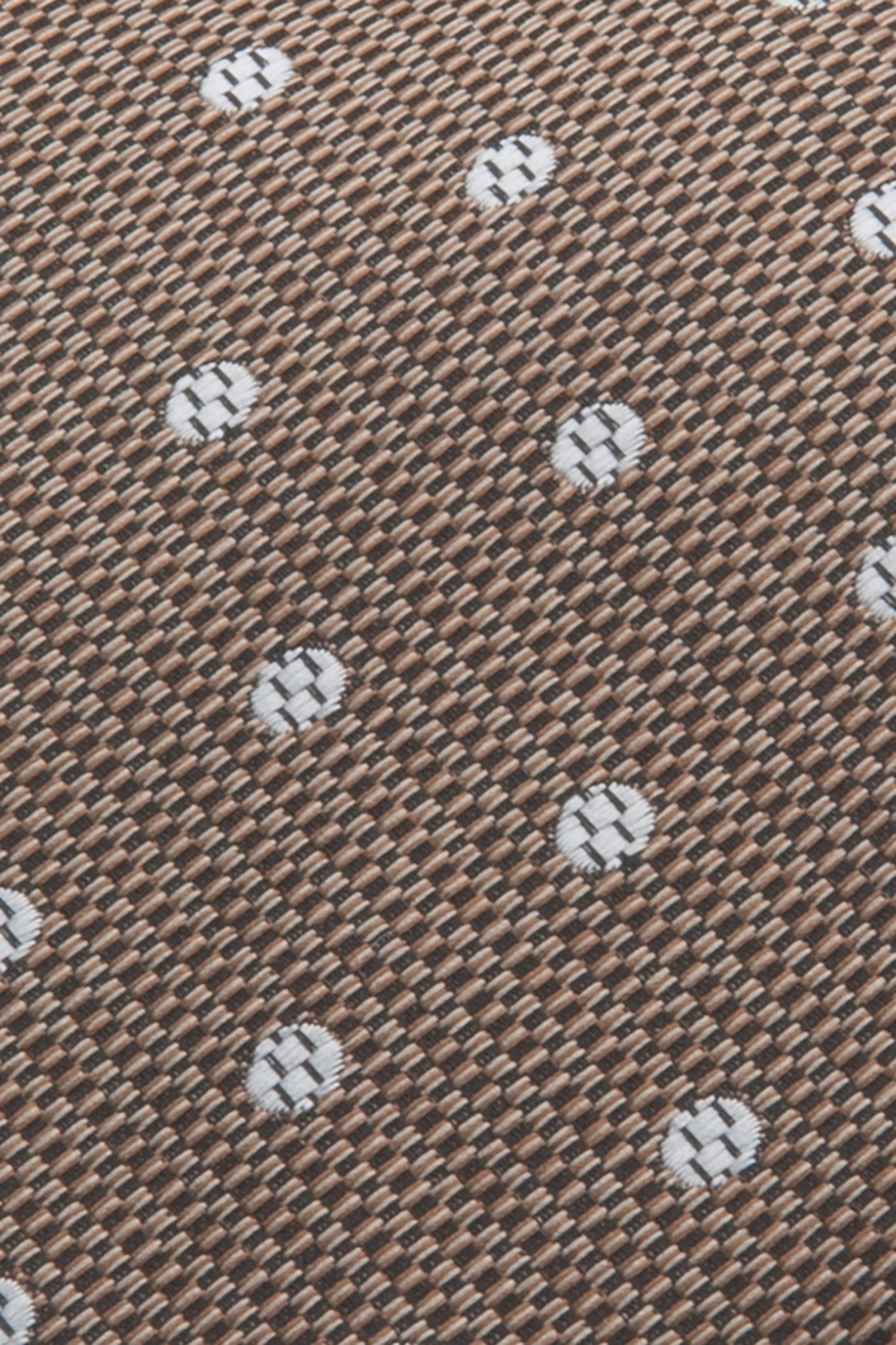 Corbata textura lunares