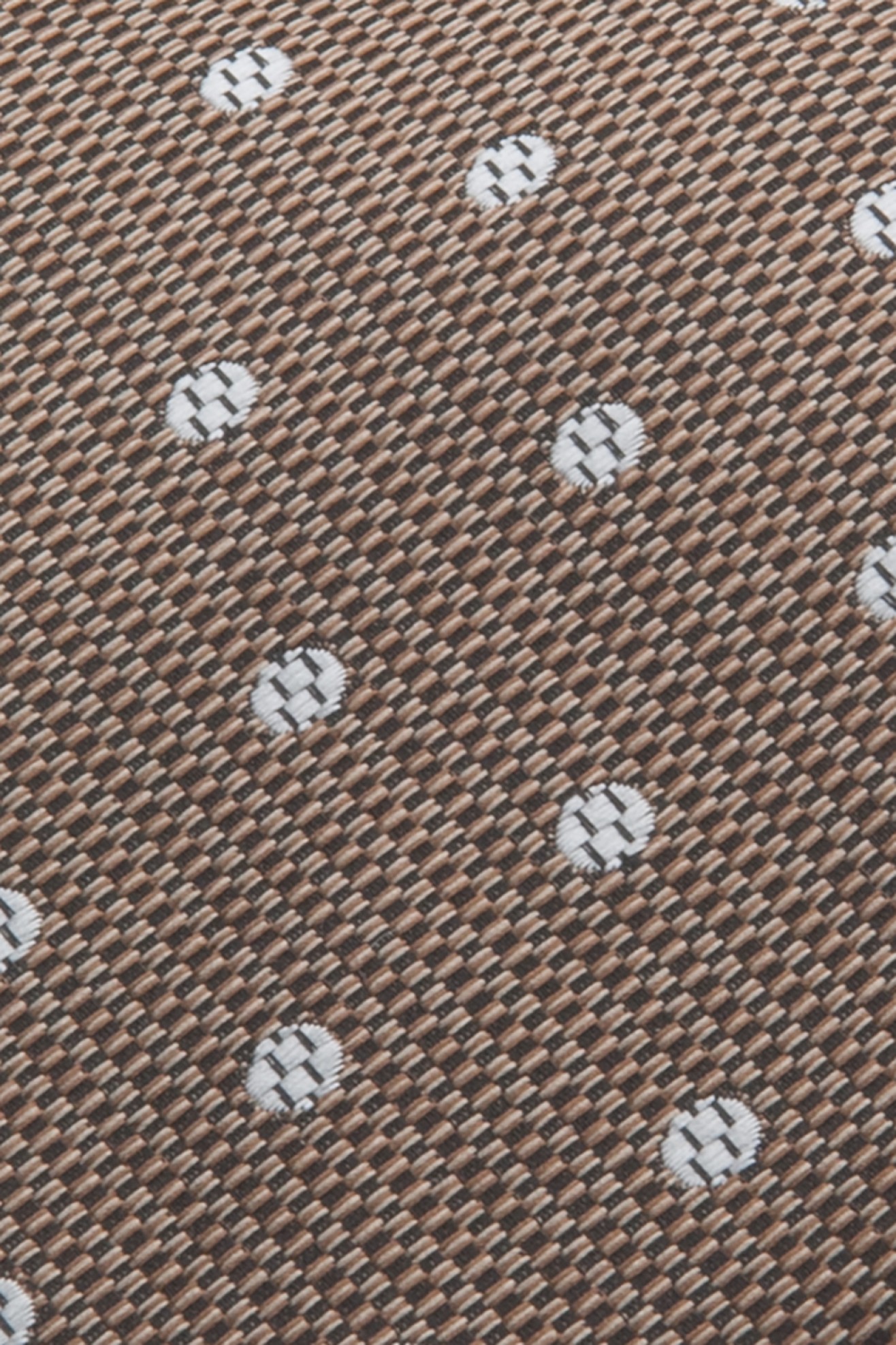 Corbata textura lunares