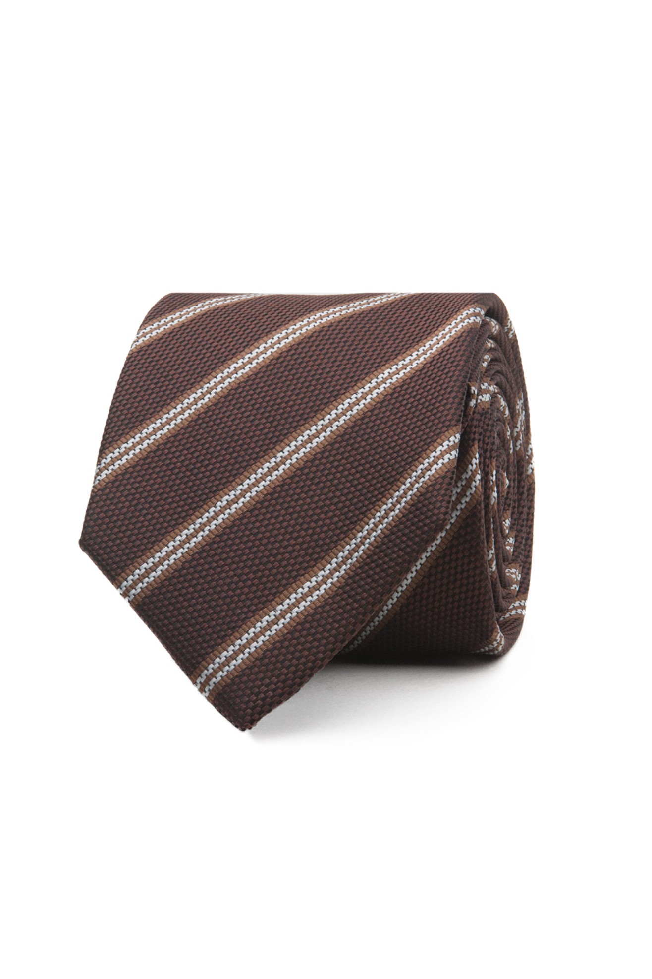 Corbata textura rayas