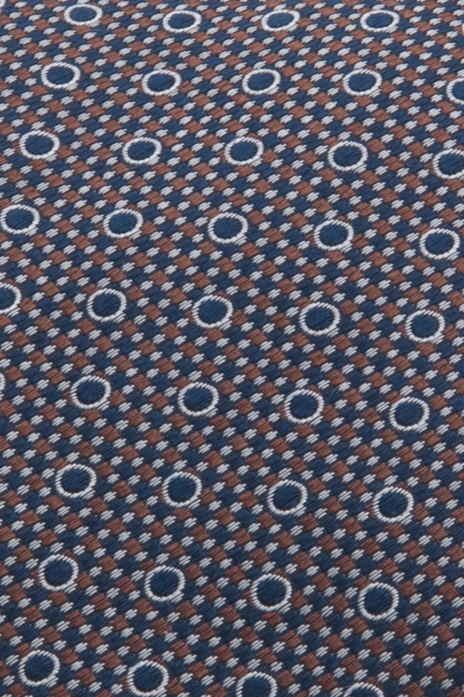 Gravata seda texturizada bolinhas Gravata seda texturizada bolinhas