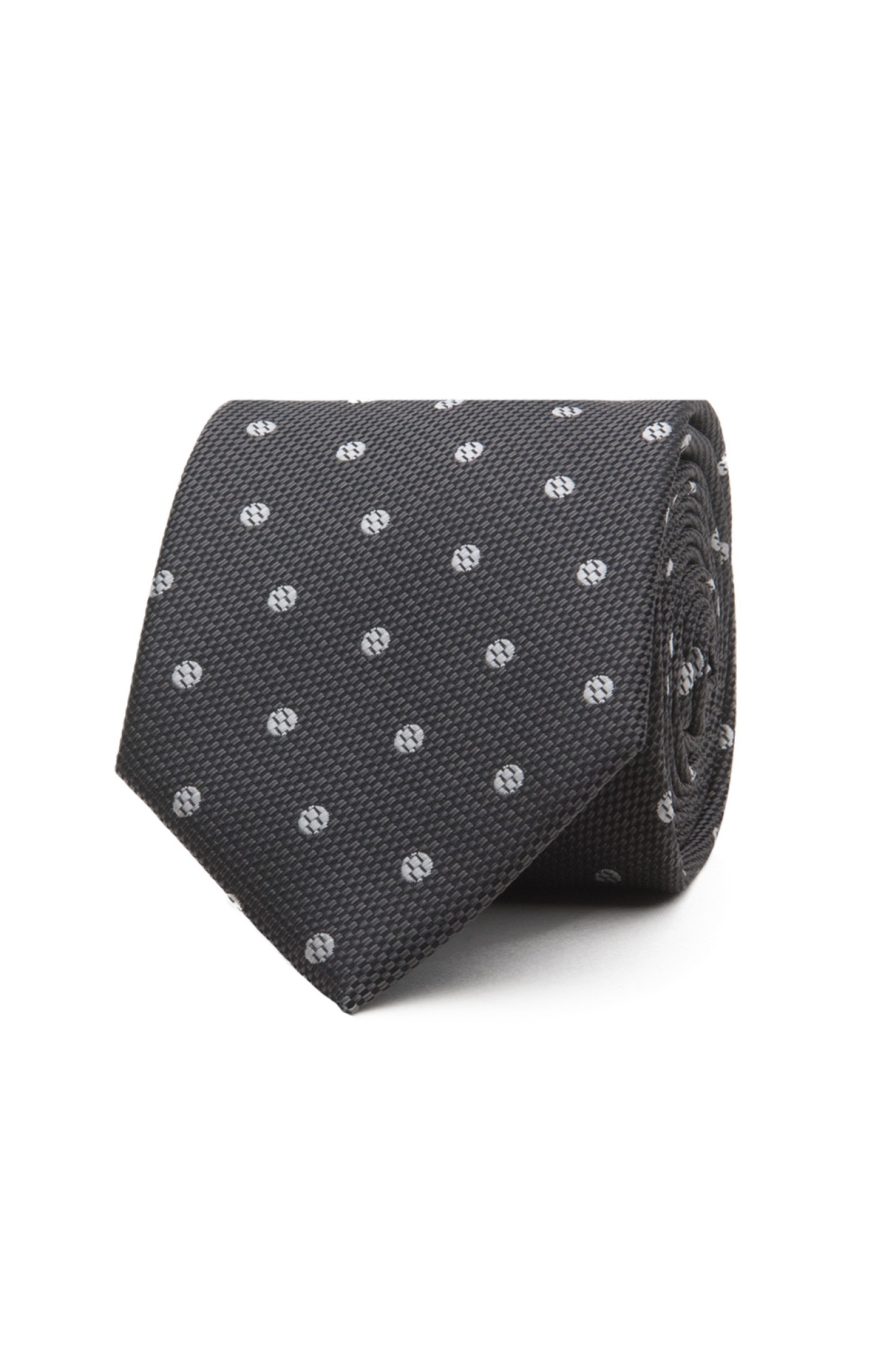 Corbata textura lunares