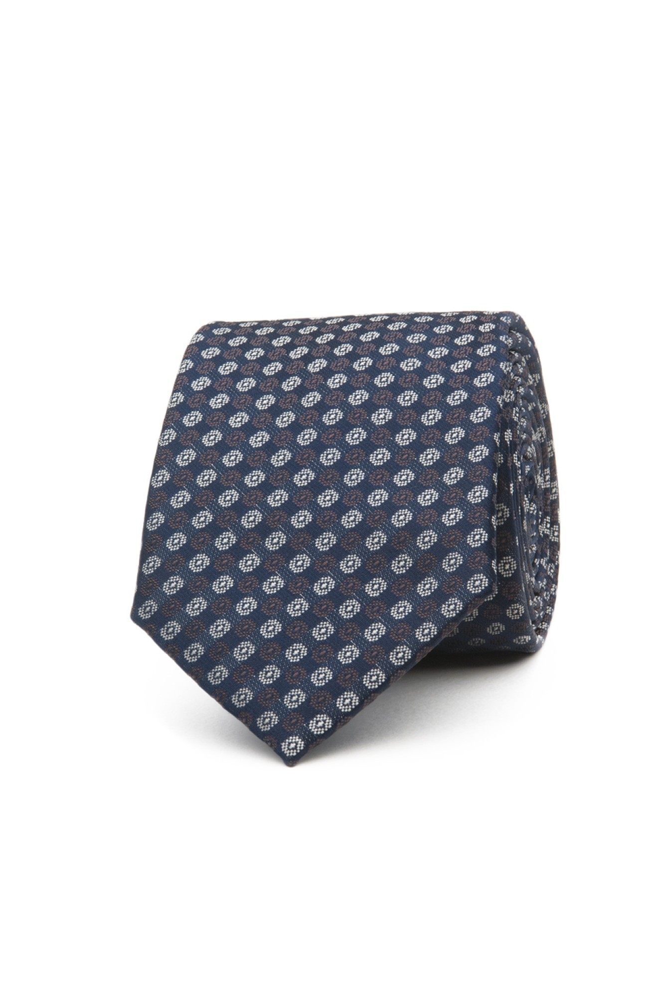 Corbata estampada