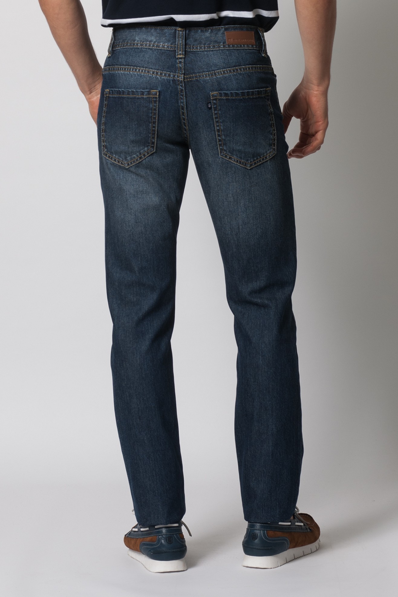 Calças ganga slim fit